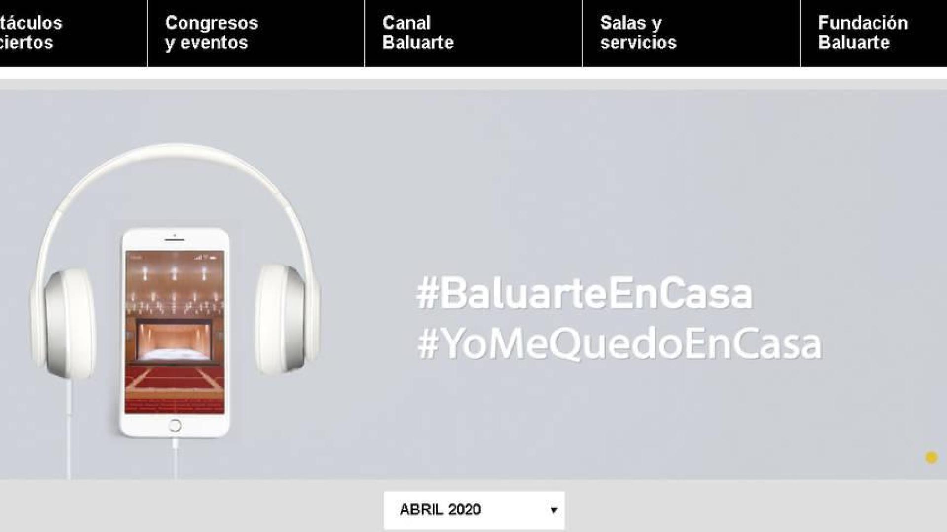 Fotografía campaña #Baluarteencasa.