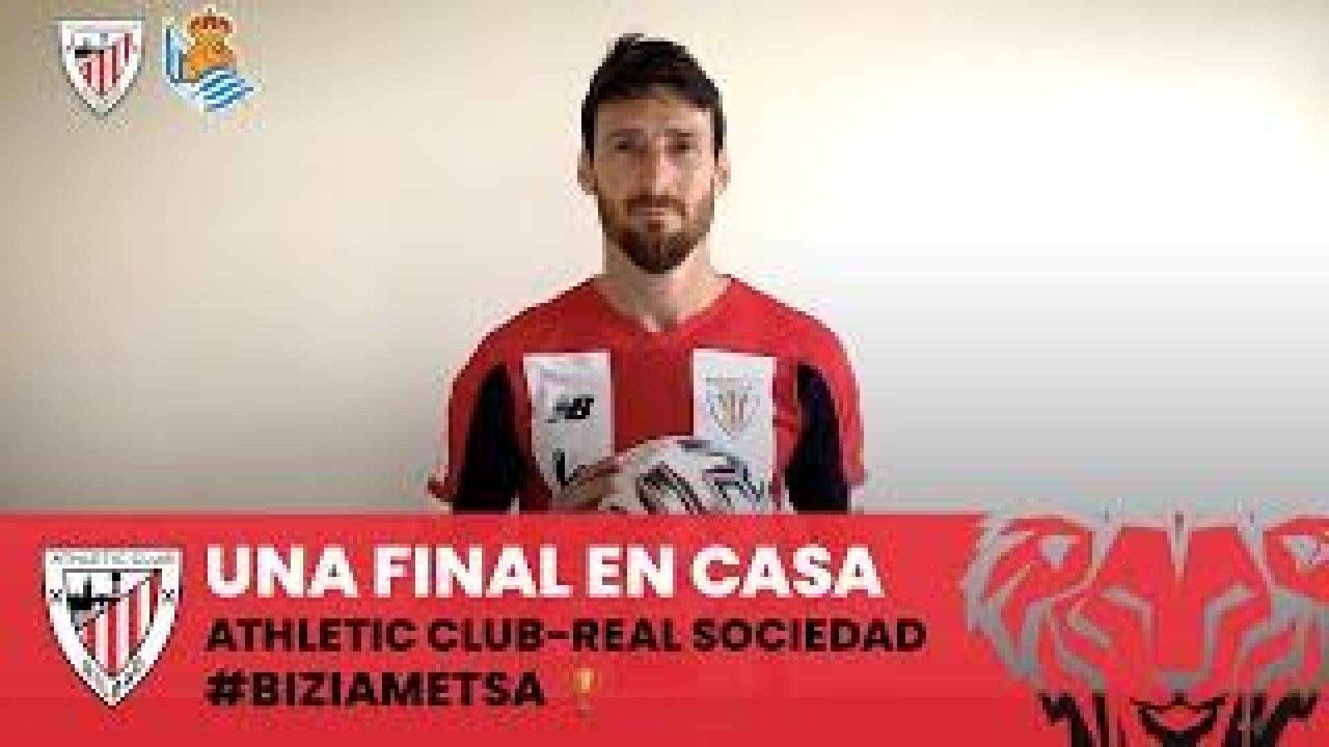 Vídeo: Athletic Club-Real Sociedad, una final en casa