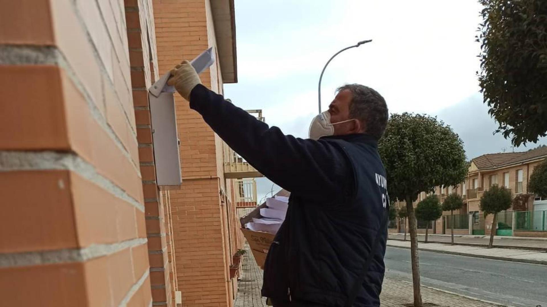 Mascarillas  a domicilio en Cárcar y Arróniz