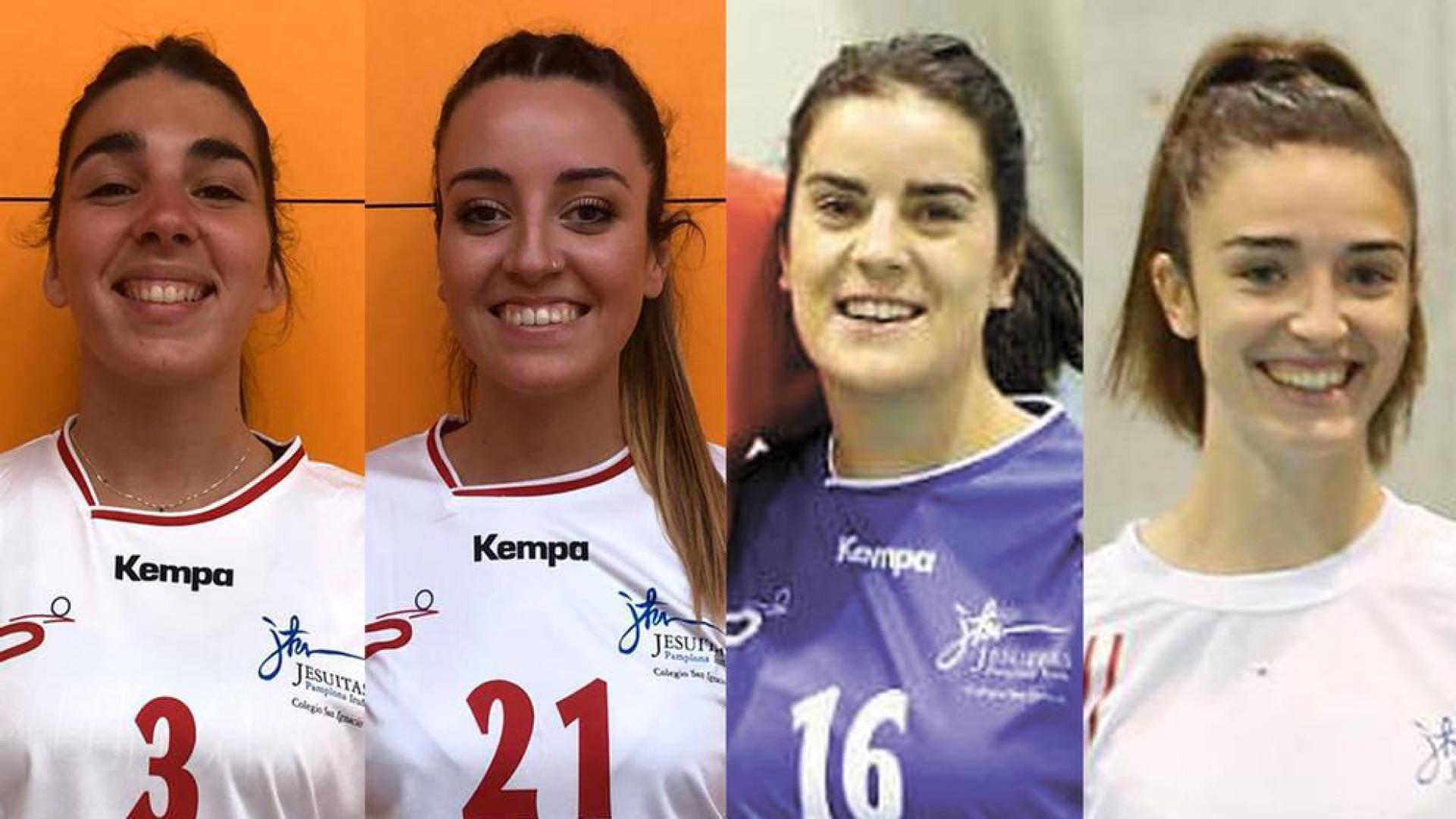 Las jugadoras de balonmano en primera línea por el coronavirus