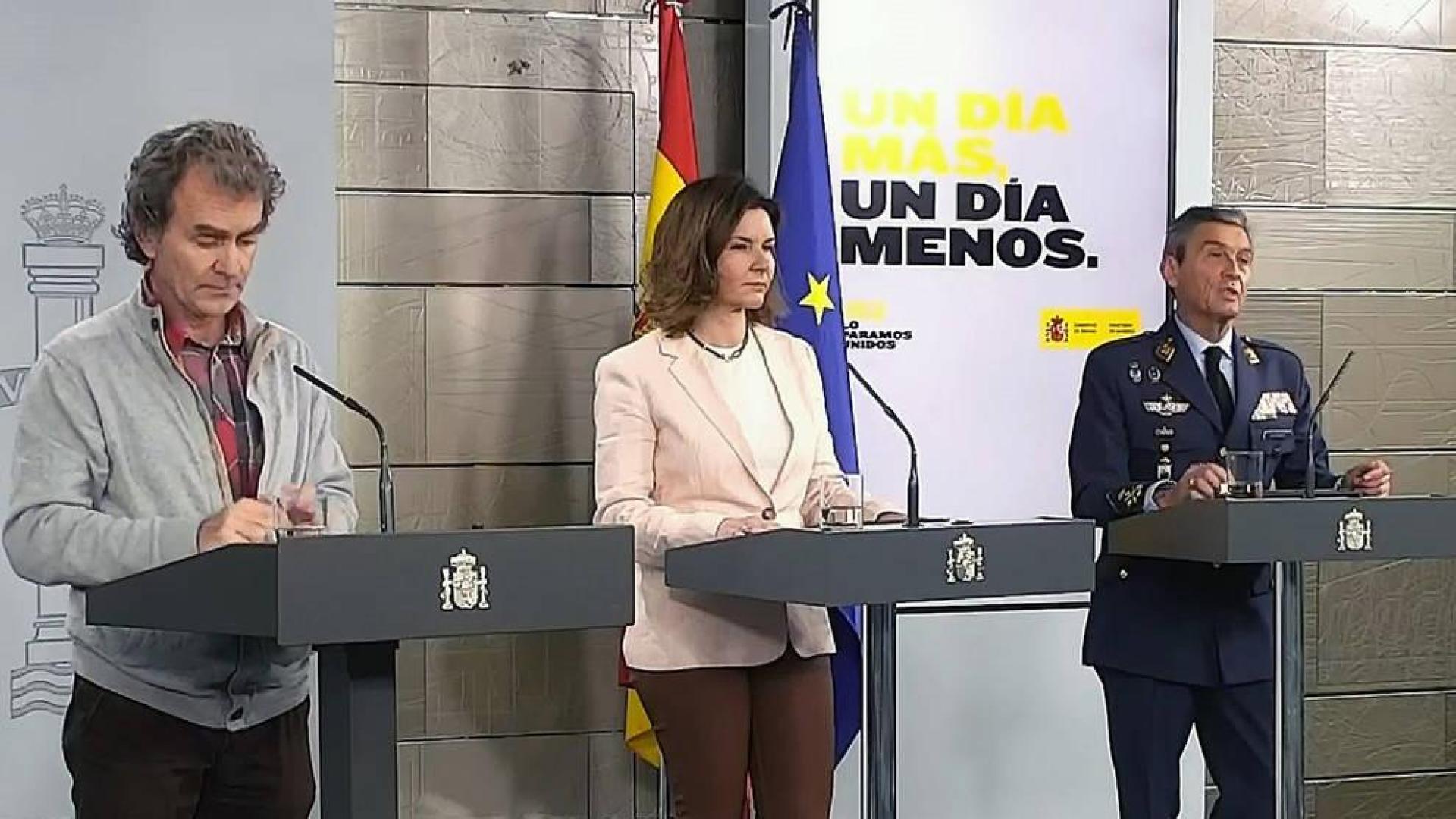 Superadas las 20.000 muertes por coronavirus en España, con 565 nuevos fallecimientos