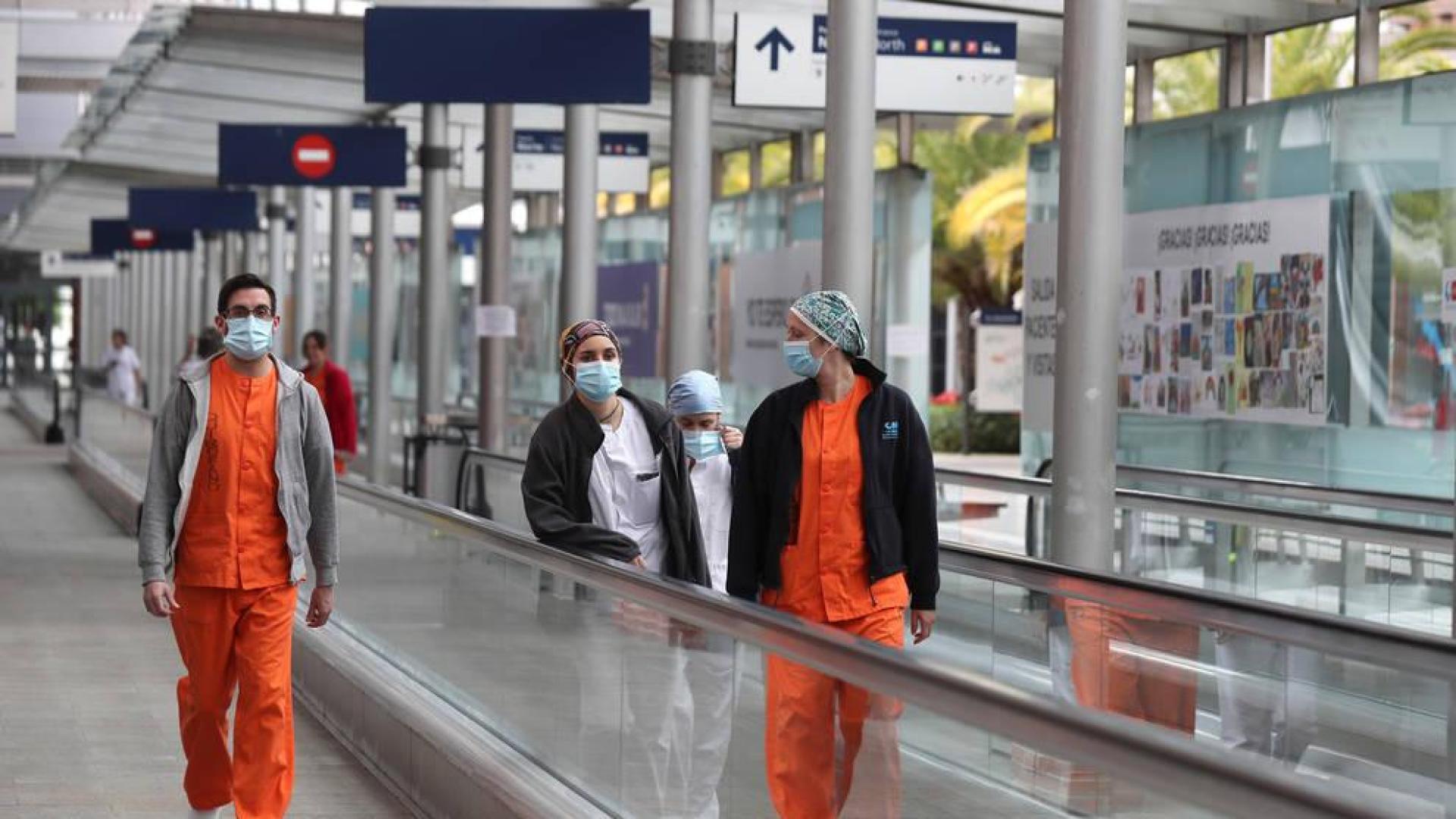 España registra 410 nuevas víctimas mortales por coronavirus