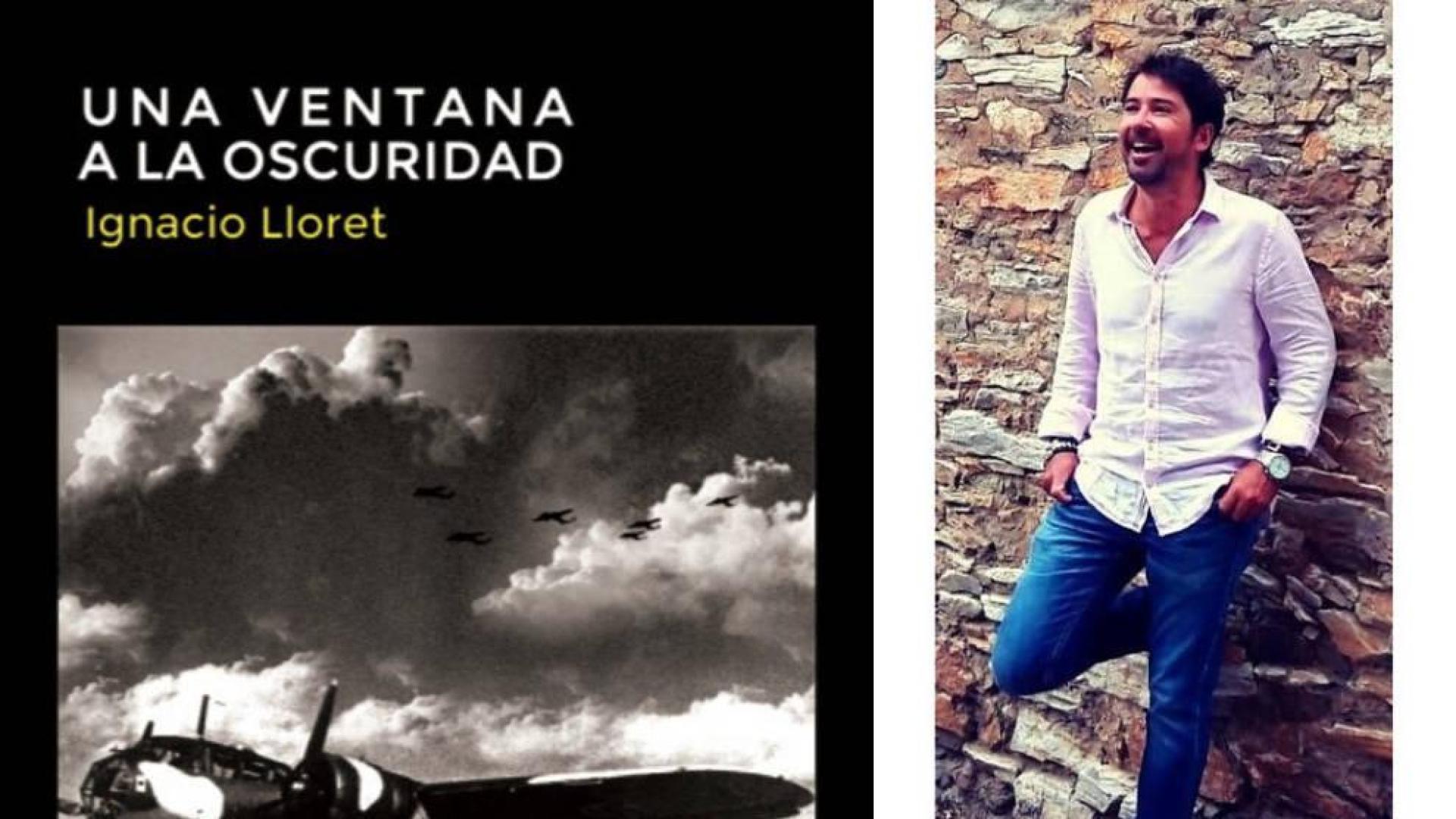 Cartel de presentación del libro.