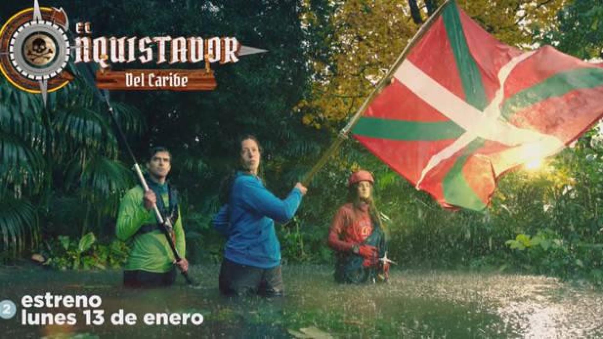 'El conquistador del Caribe' regresa el lunes 13 de enero a ETB2