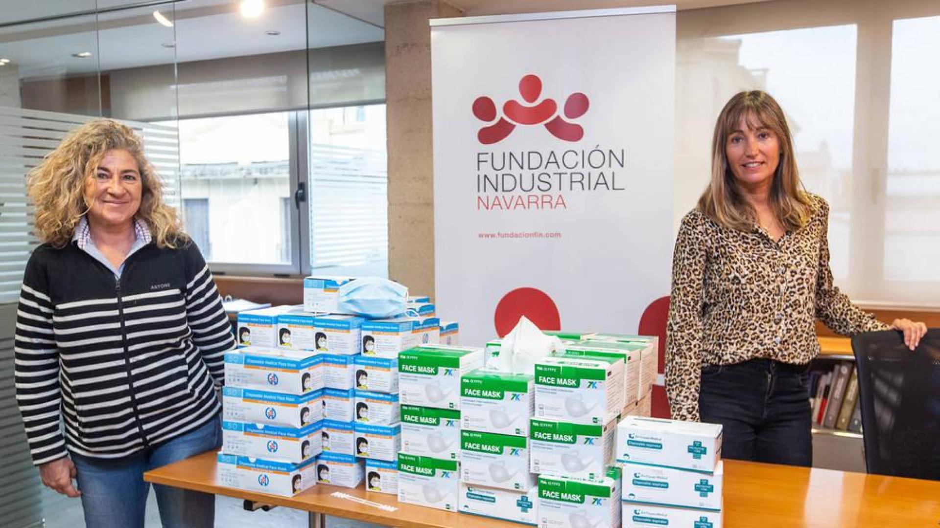 Fundación Industrial Navarra Gestiona la compra de EPIs para 60 empresas