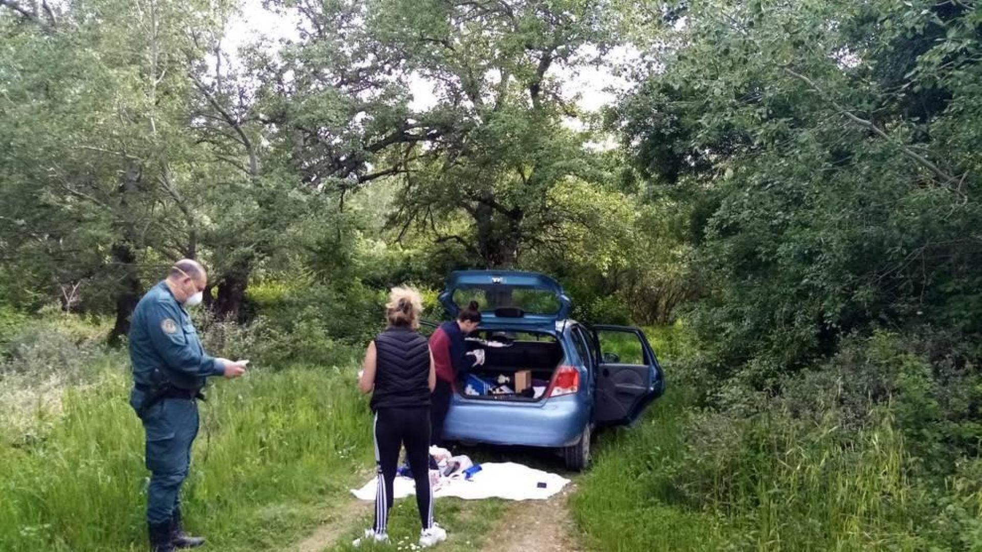 La Guardia Civil ha denunciado a dos mujeres en Tudela por hacer un picnic junto al Ebro