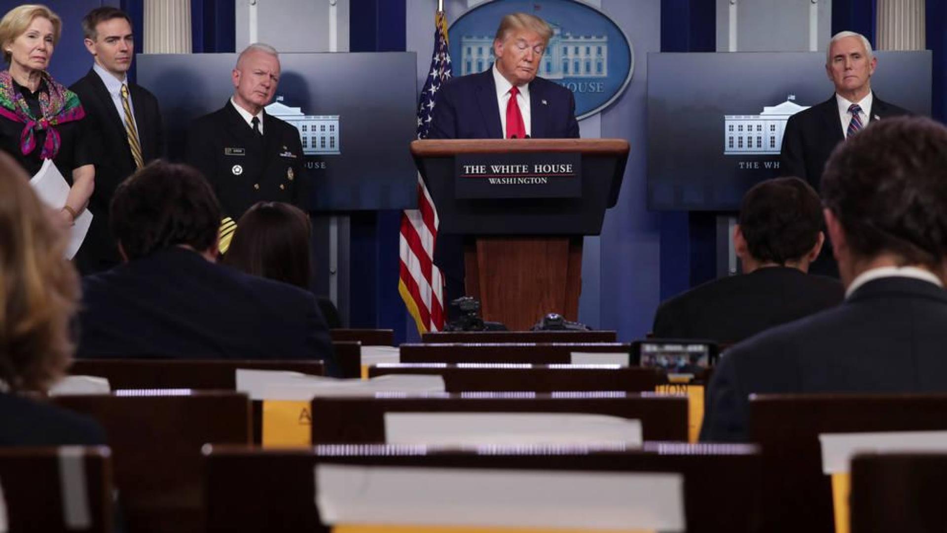 Trump suspenderá temporalmente la inmigración a EE UU por el COVID-19