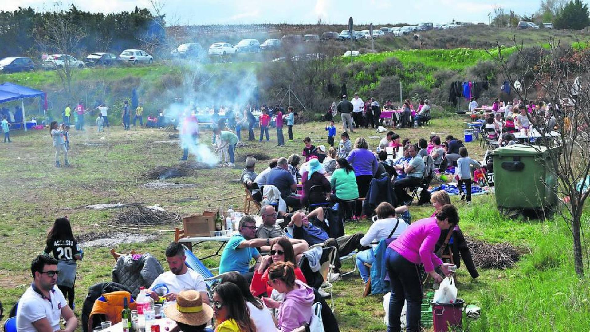 Fiestas del Villar desde el balcón