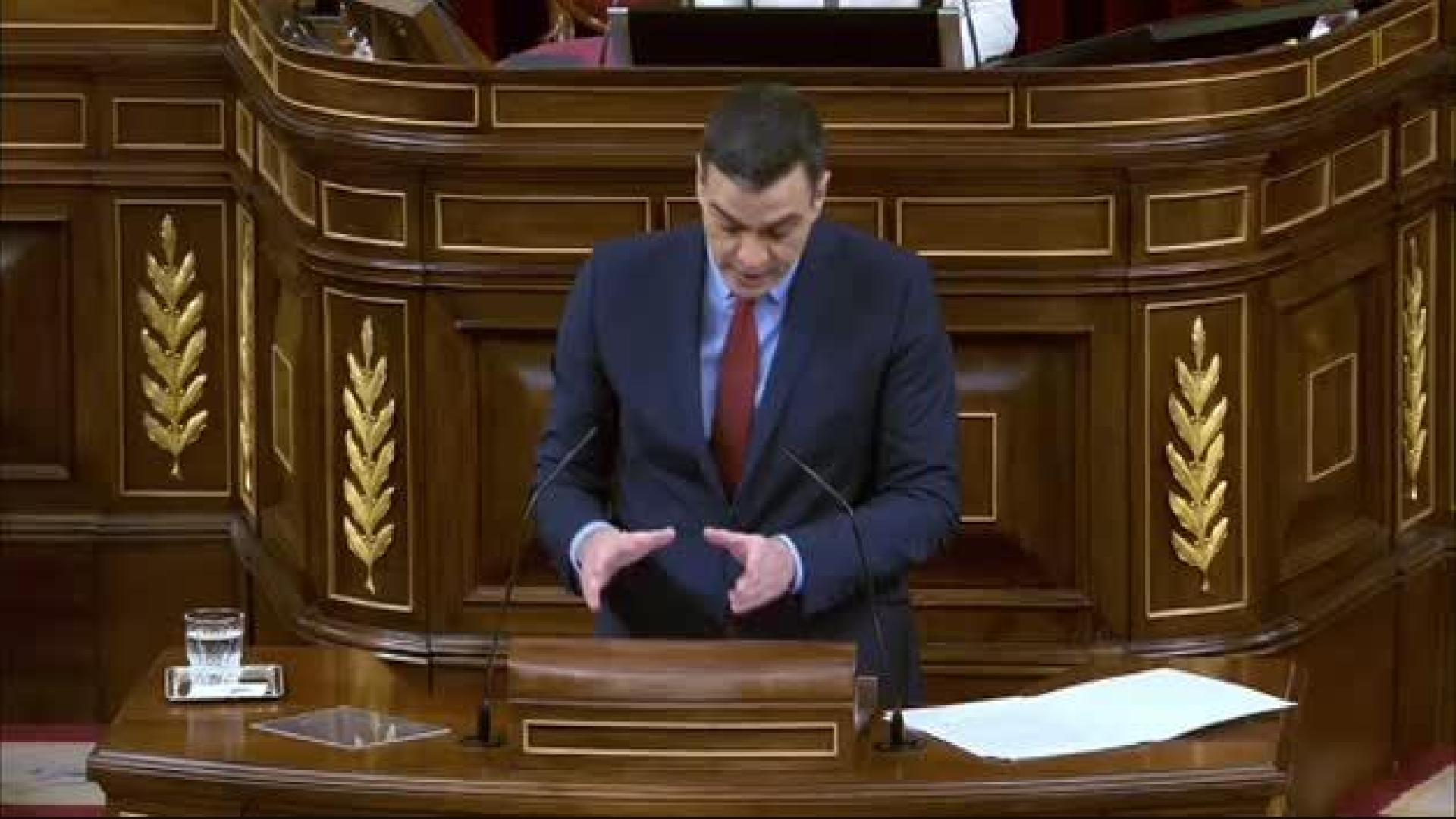vídeo: Sánchez asegura que la fase de desescalada comenzará en la segunda quincena de mayo