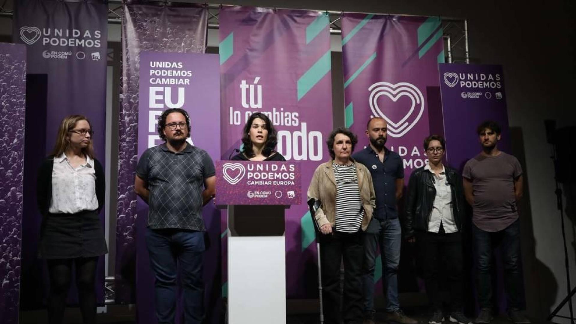 Isa Serra, de Unidas Podemos, condenada a 19 meses de cárcel