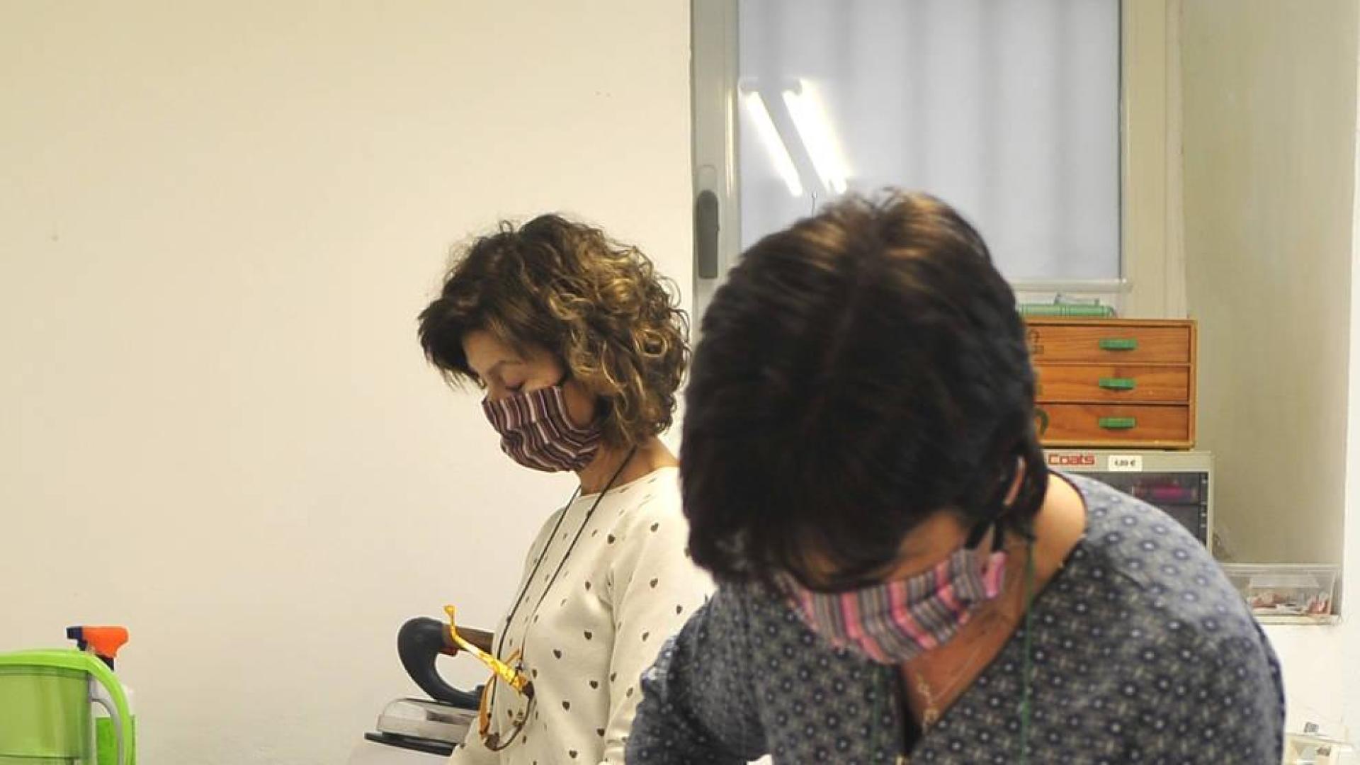 Delantales solidarios desde Tafalla