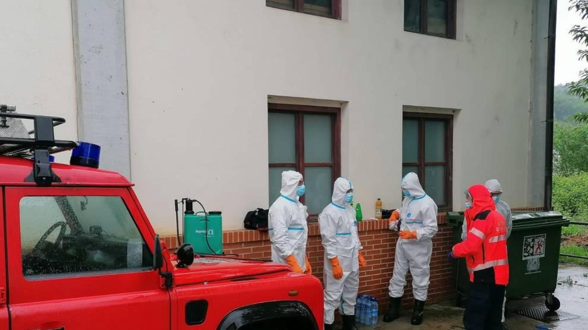 La residencia de Lesaka ajusta su espacio como medida preventiva