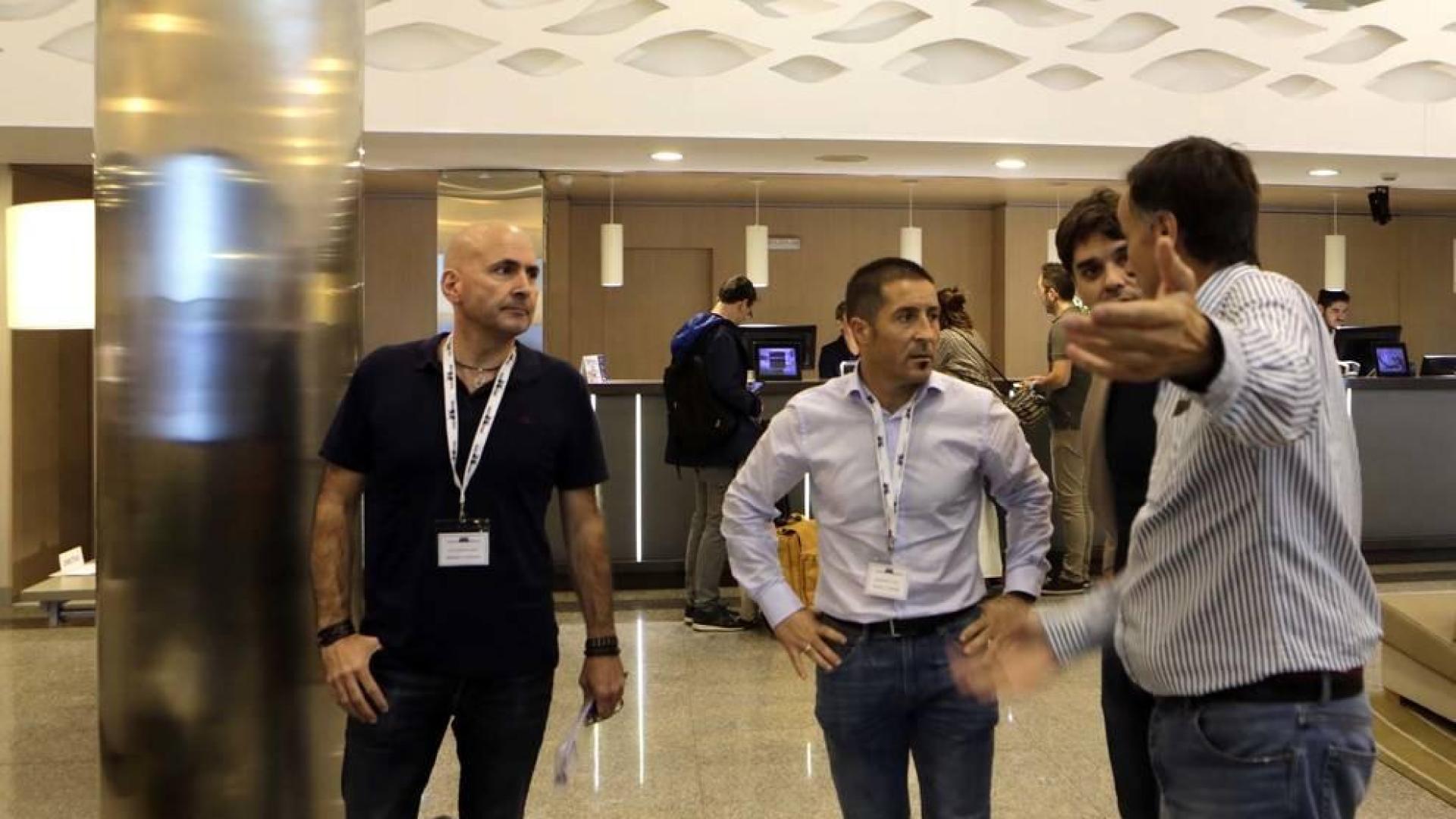 El alcalde de Peralta, presidente de la FNMC con los votos de EH Bildu