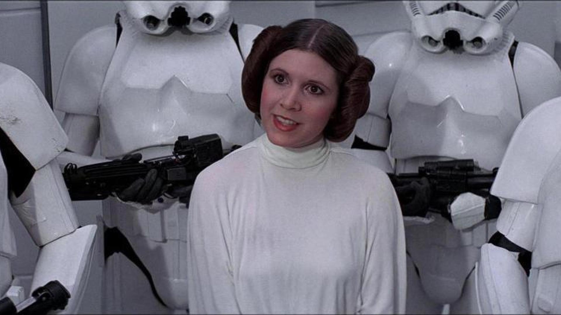 Carrie Fisher promete la mejor Princesa Leia de 'Star Wars'