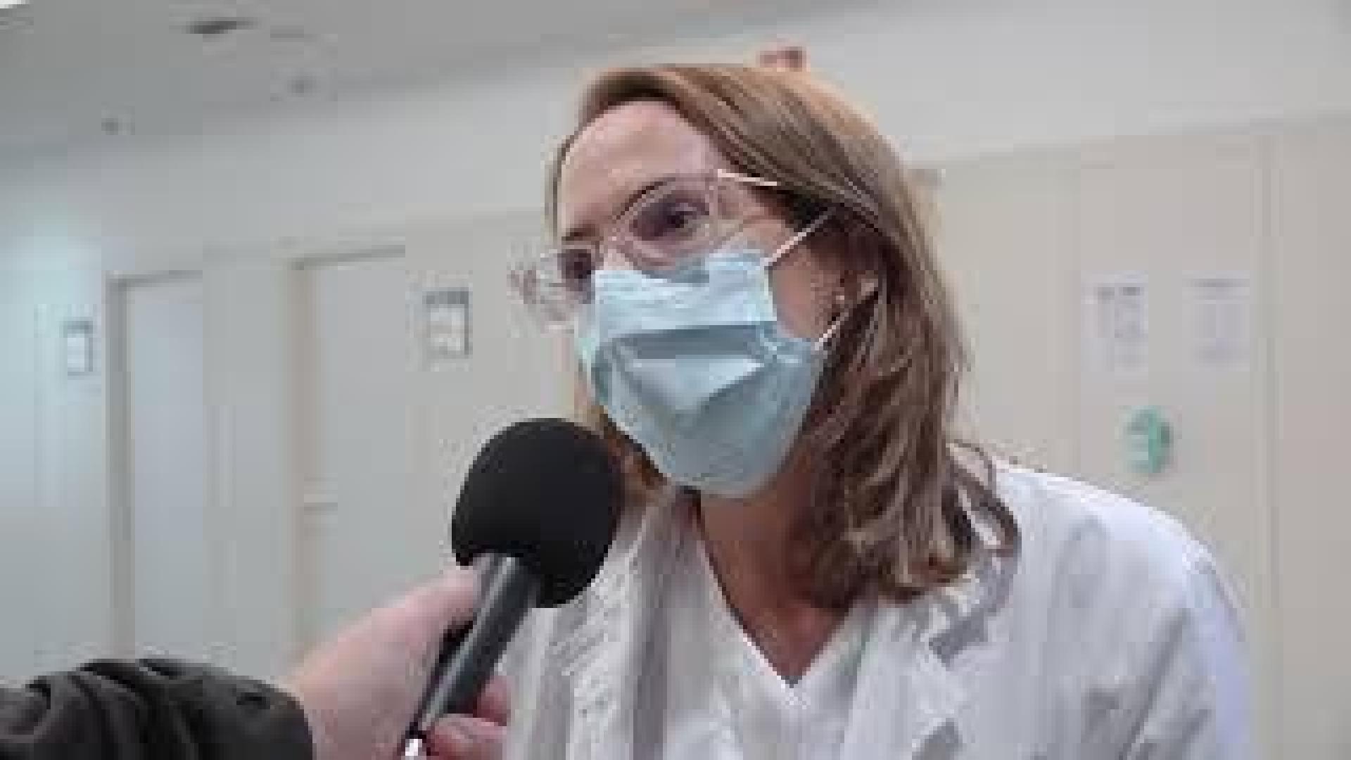 Reinicio de actividad en las consultas externas Principe de Viana