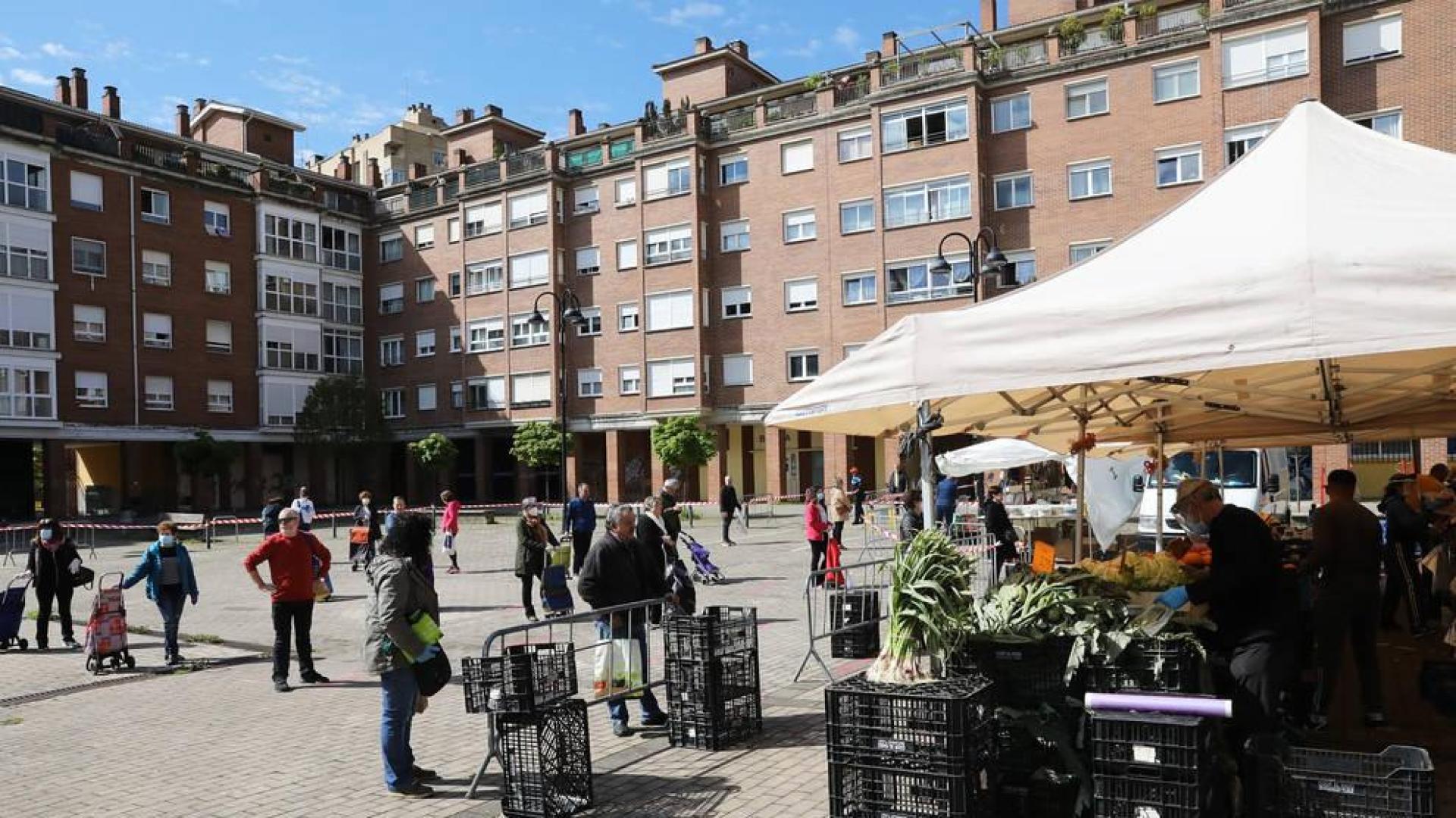 Aumentan los pueblos navarros que vuelven a acoger mercadillos