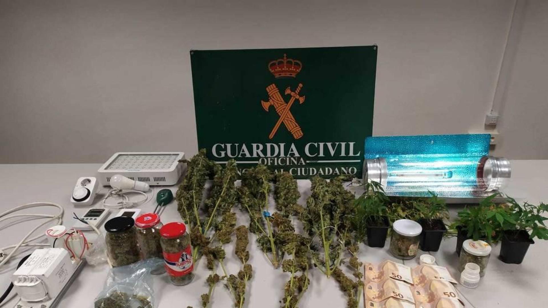 Detenido en Lodosa acusado de delito de tráfico de drogas