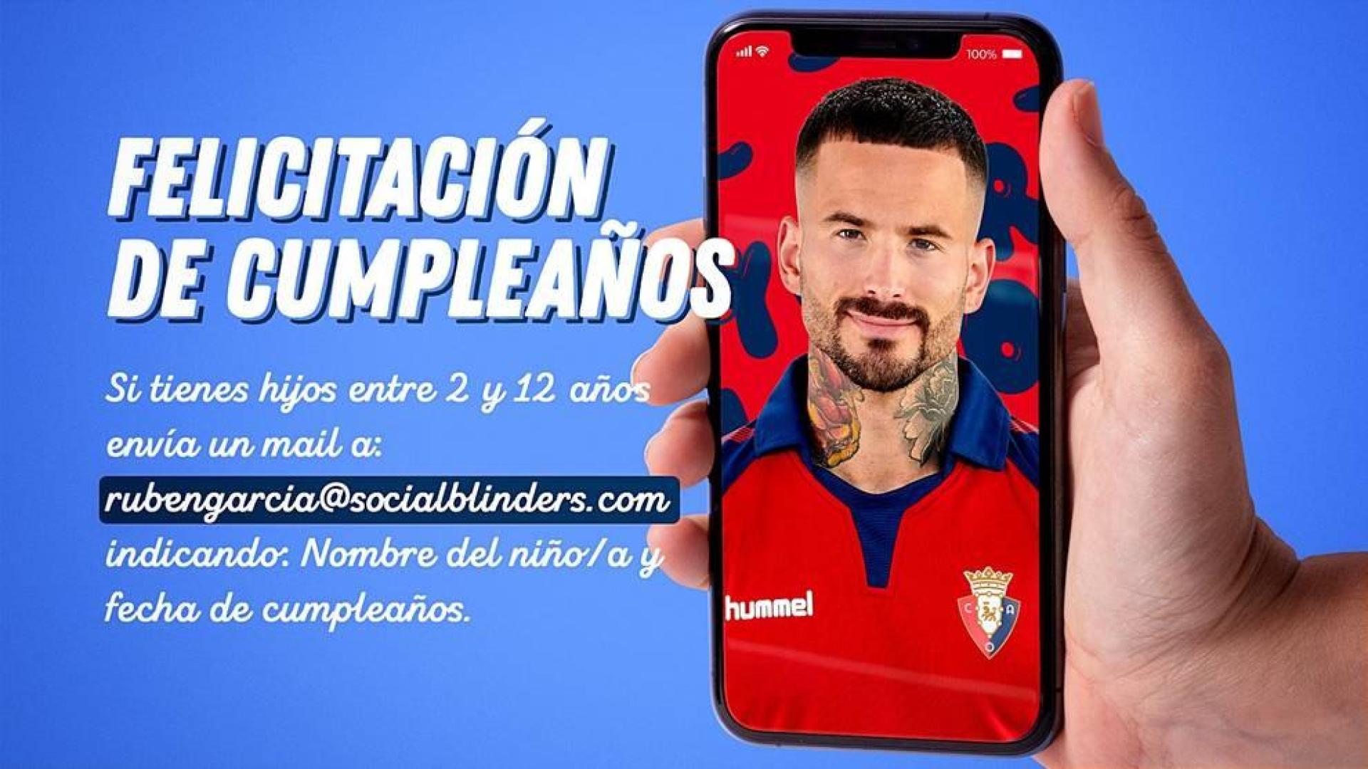 Las felicitaciones de Rubén García se convierten en un fenómeno social