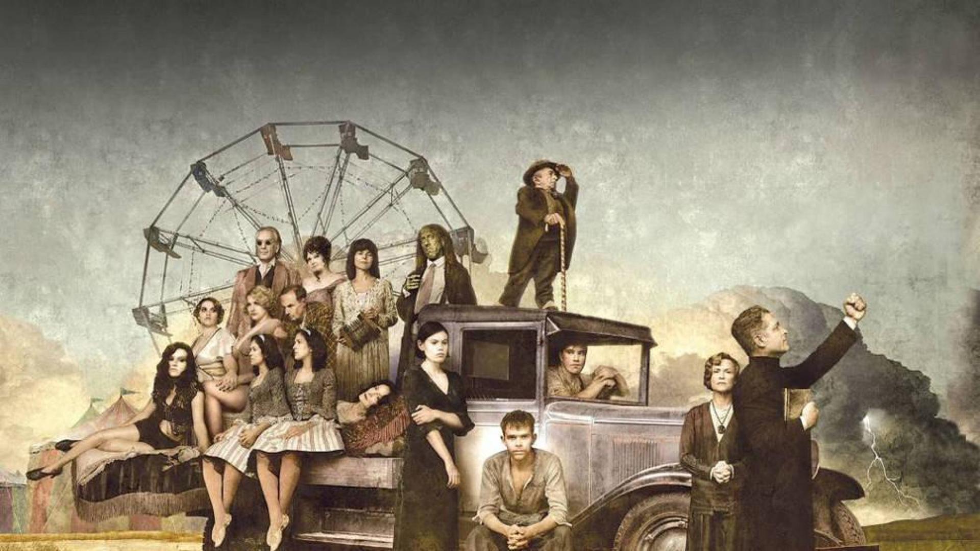 Una serie: 'Carnivale', la lucha entre el bien y el mal