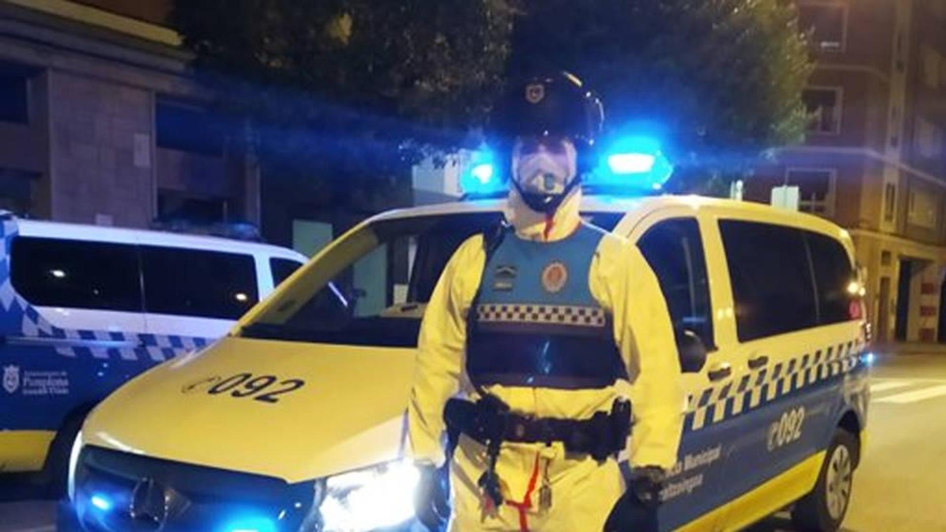 Tres denunciados en Buztintxuri por una falsa alarma de coronavirus