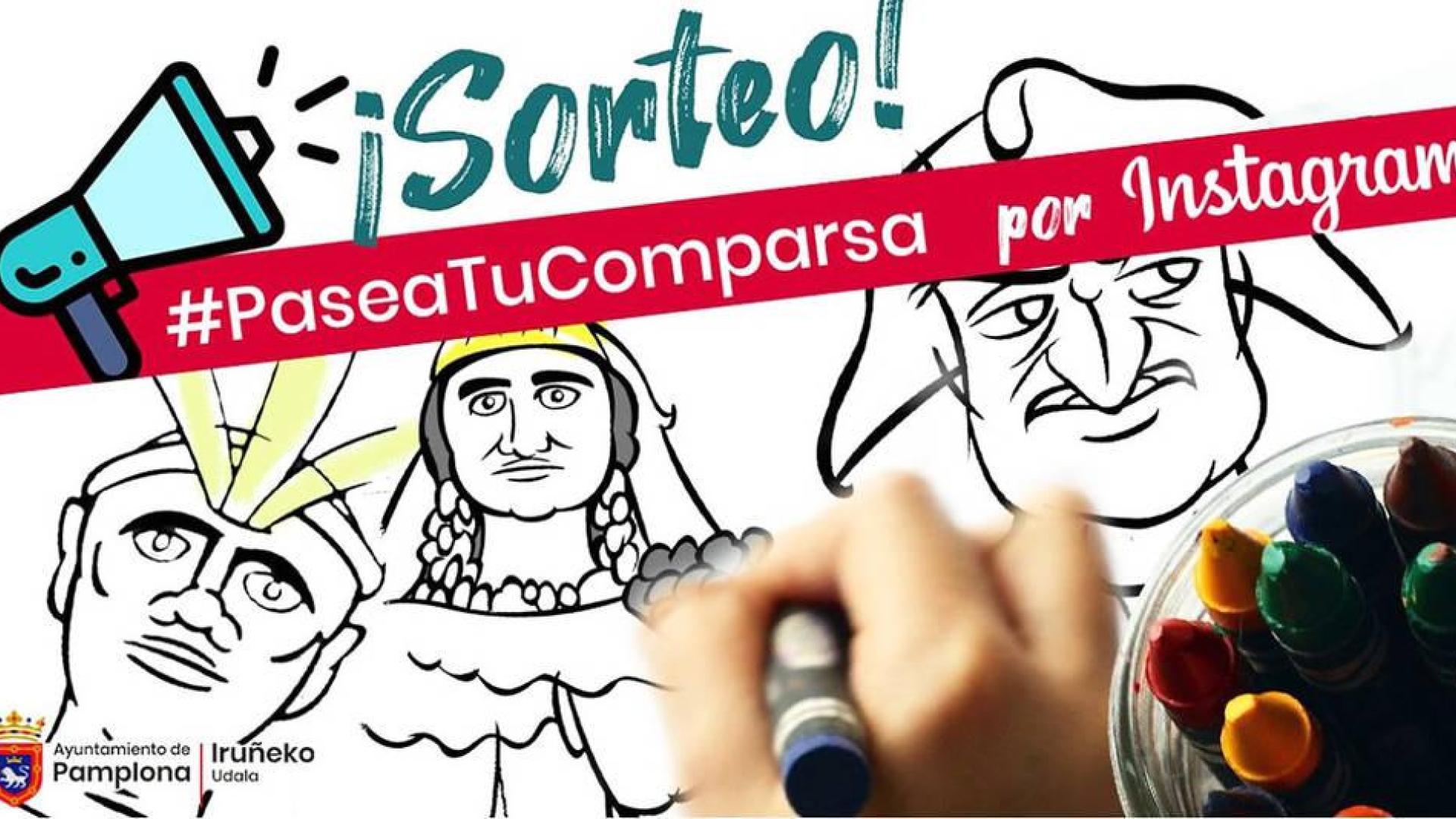 Diez premiados en el concurso #PaseaTuComparsa de Pamplona