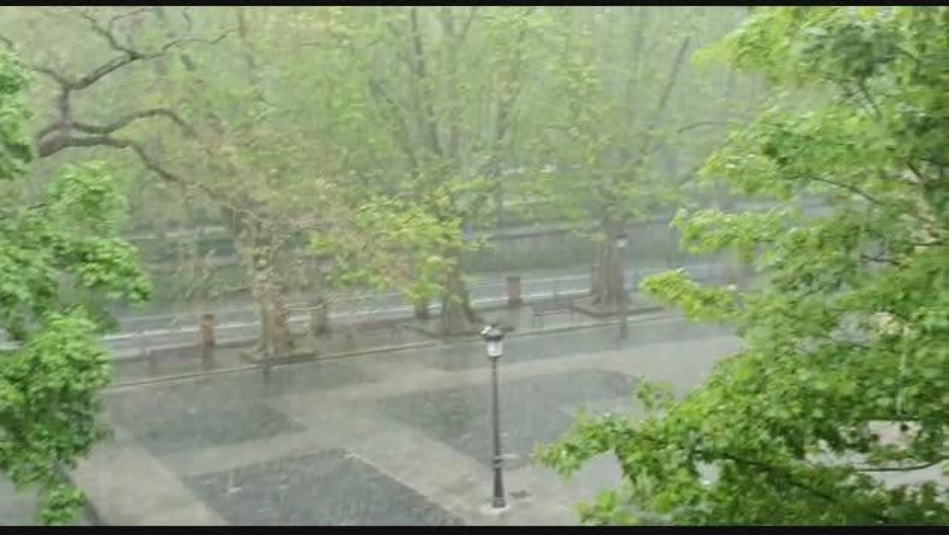 Vídeo | Tormenta en Pamplona