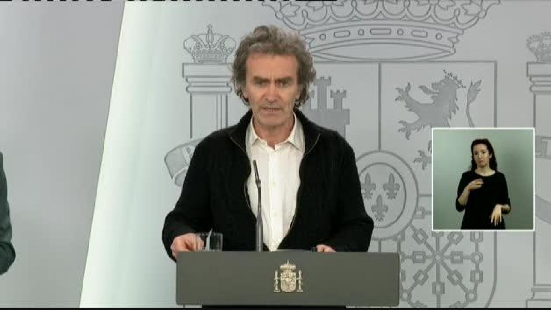 Vídeo | Simón asegura que la epidemia "está claramente en fases de posible control"