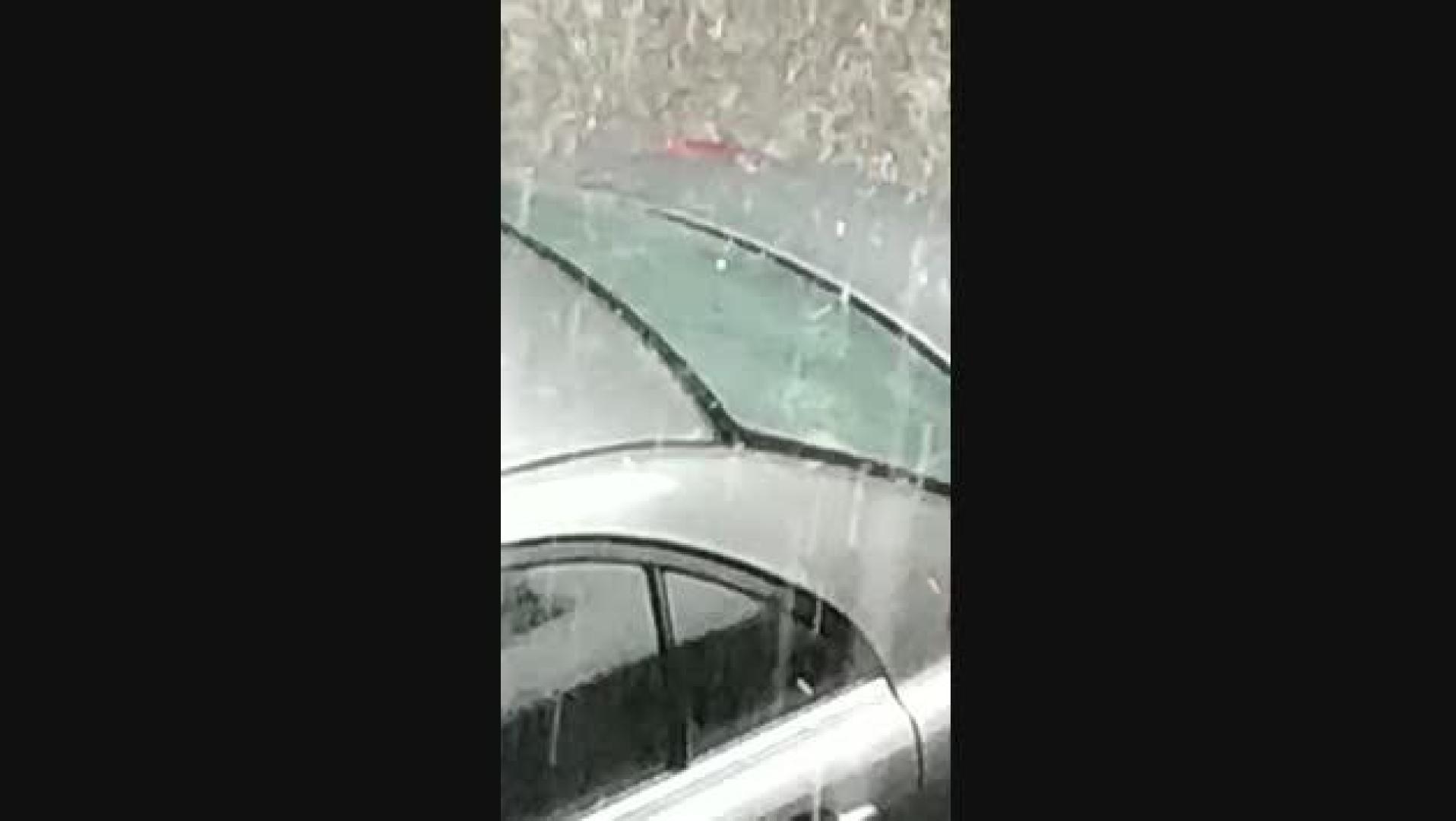 Vídeo | Tormenta en San Jorge