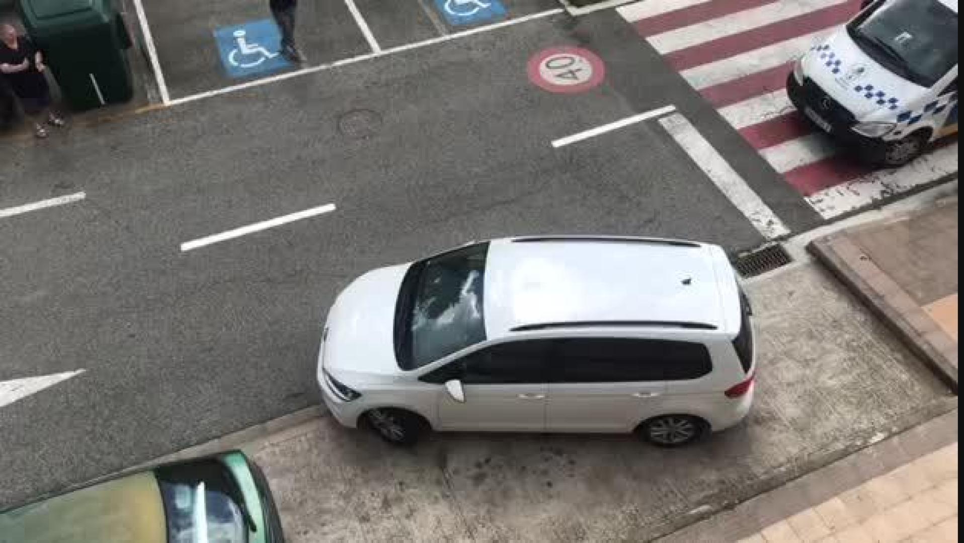 Vídeo | Llegada de Noáin de Miriam 'Mitxi' Rivera