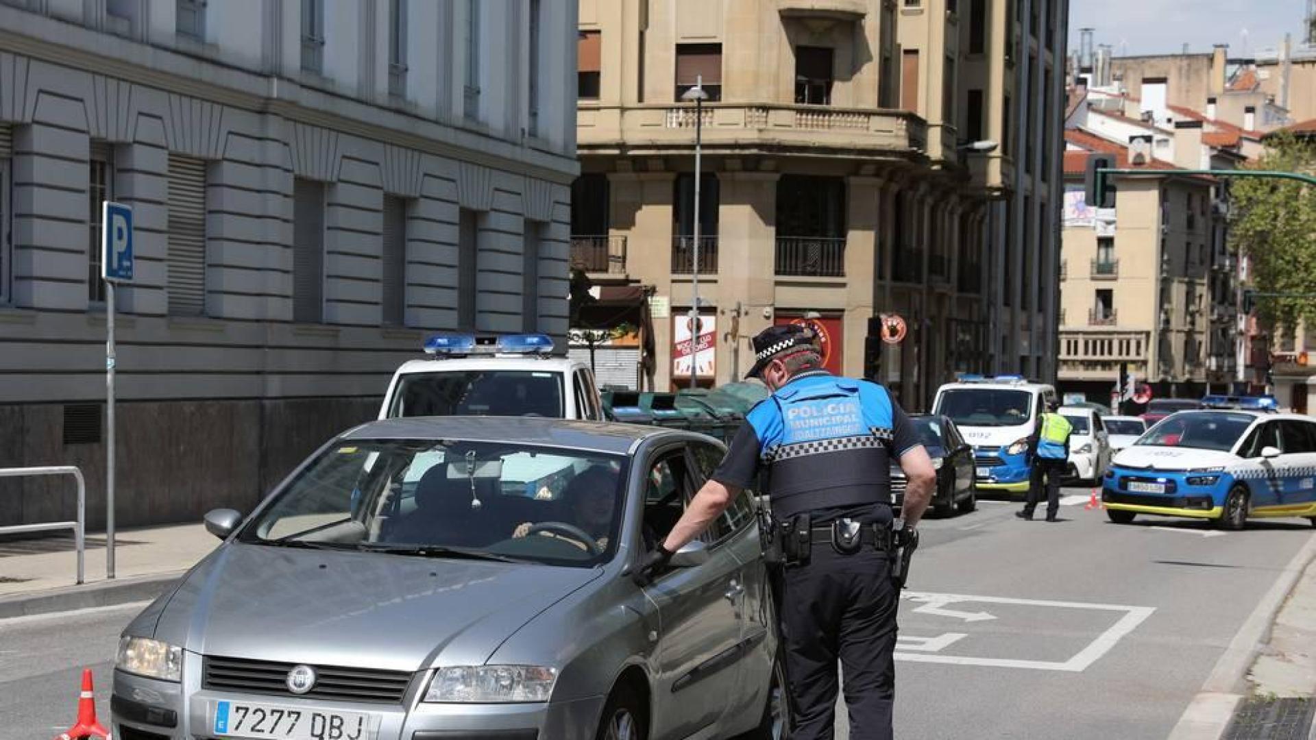 34 propuestas de sanción en las últimas 24 horas en Pamplona
