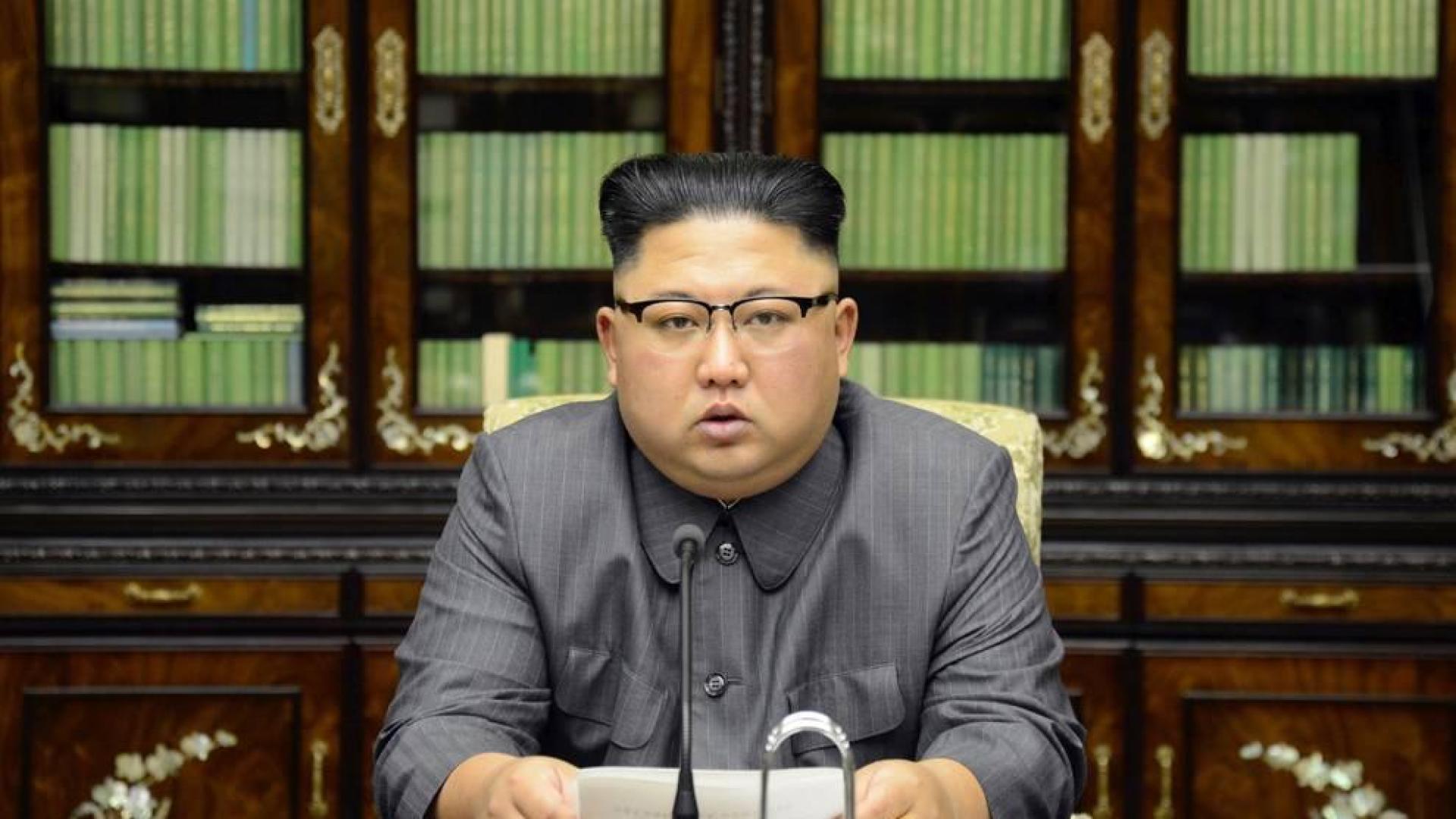 Trump tilda a Kim Jong-un de "loco", al que no le importa matar a su pueblo