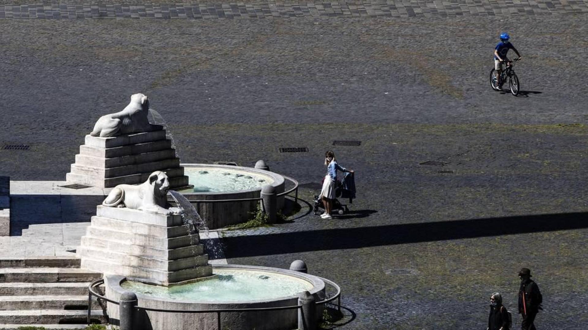 Italia registra 260 muertos, la cifra más baja de las últimas seis semanas