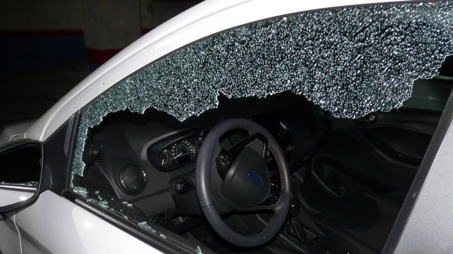 Detenido el presunto autor del robo en el interior de 81 coches en Pamplona