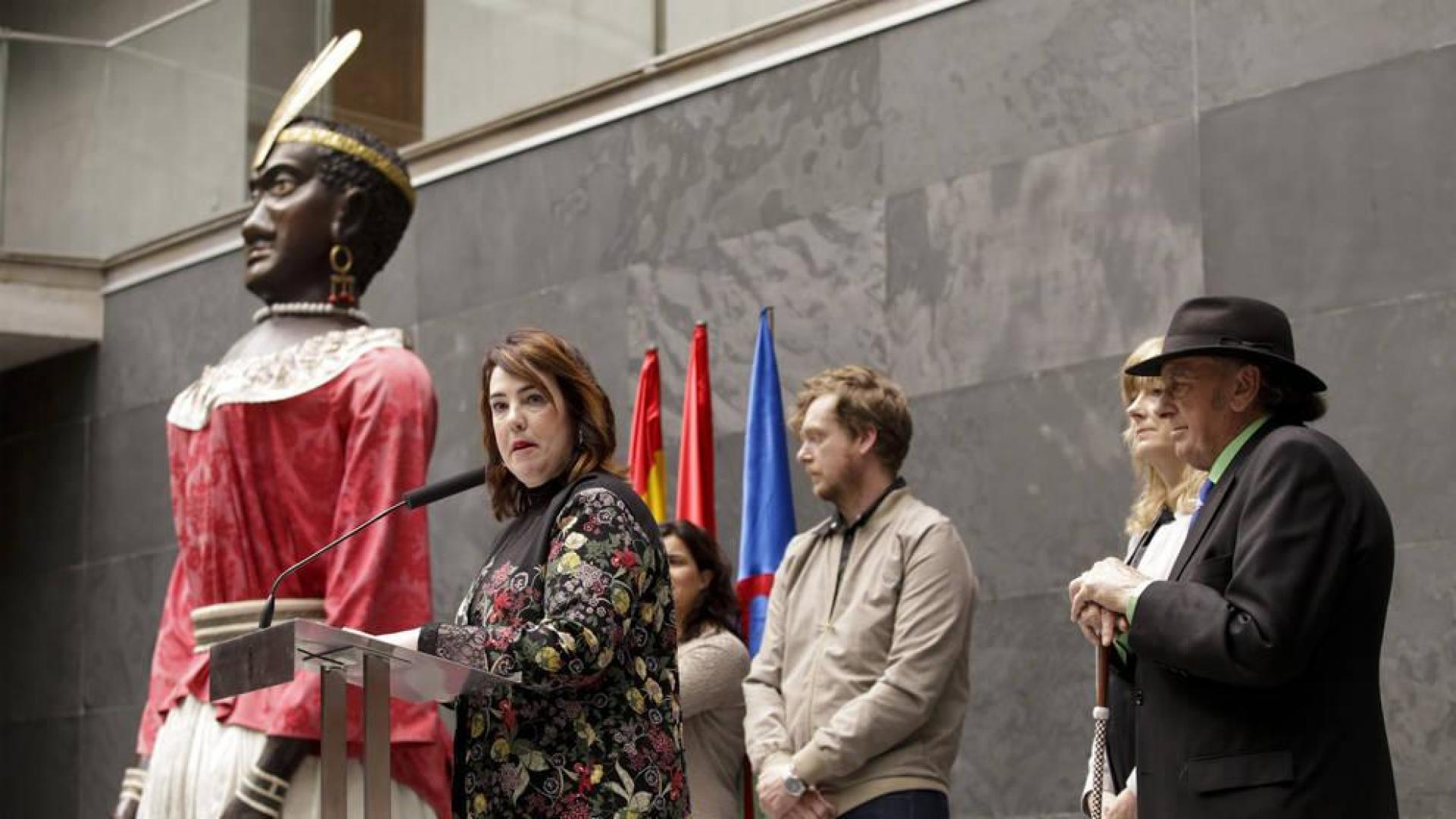 Acto por el Día de la Comunidad Gitana en Navarra en el Parlamento foral