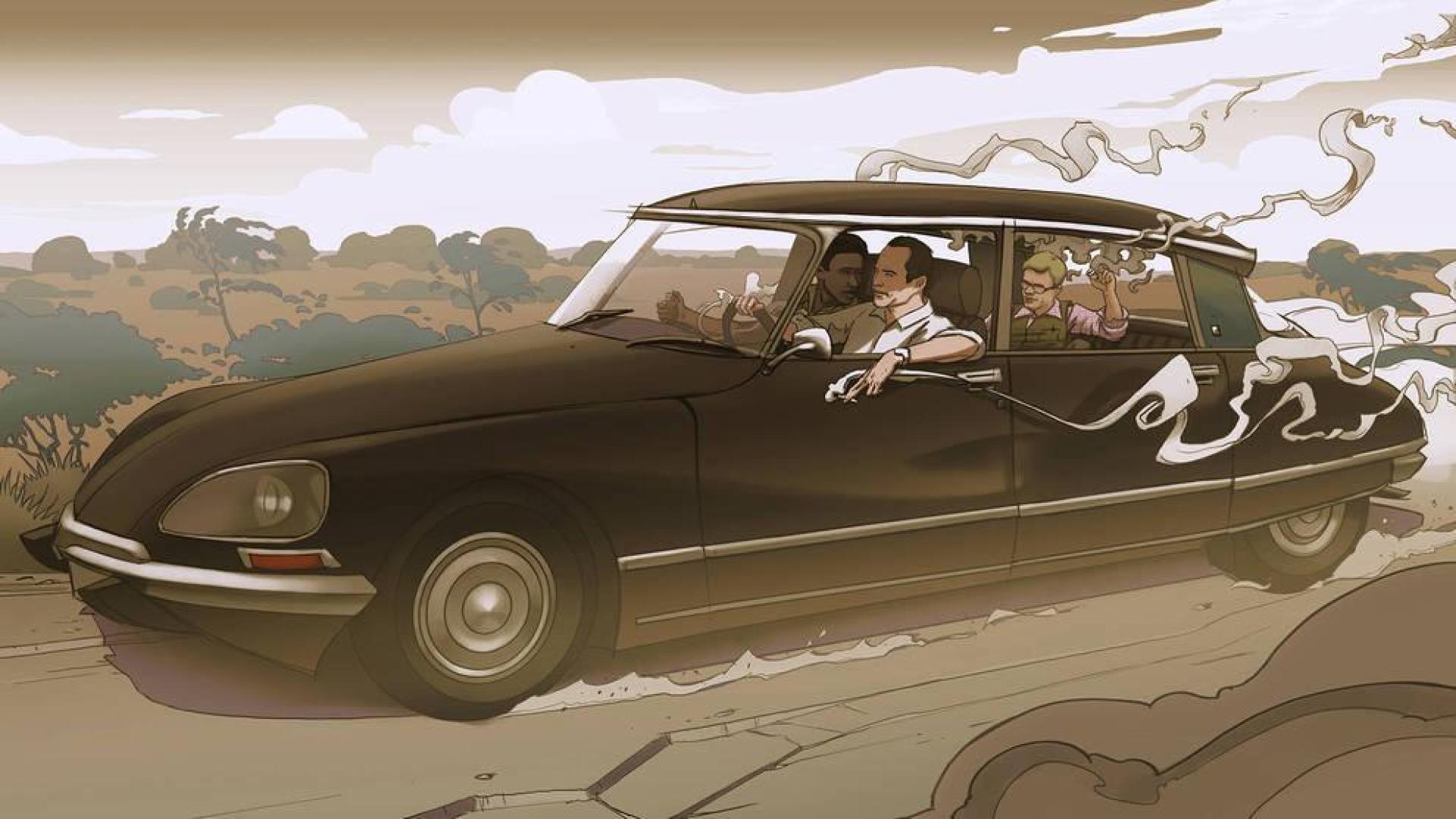 Cine: 'Un día más con vida'