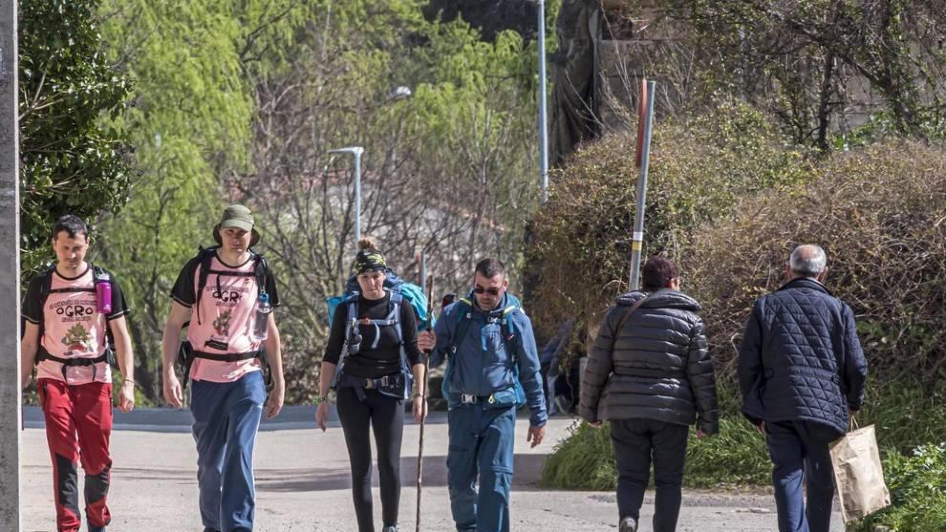 Estella mira al Xacobeo 2021 ante un año sin sus 30.000 peregrinos