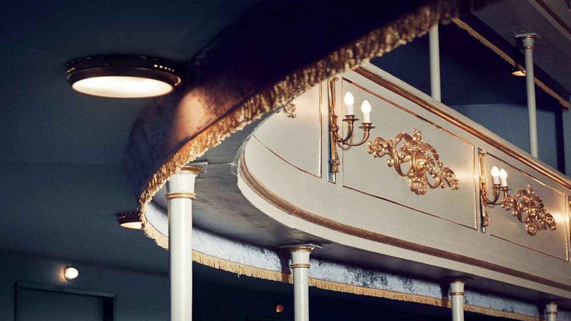 Raquel Andueza, en el Teatro Coliseo Carlos III de San Lorenzo de El Escorial.