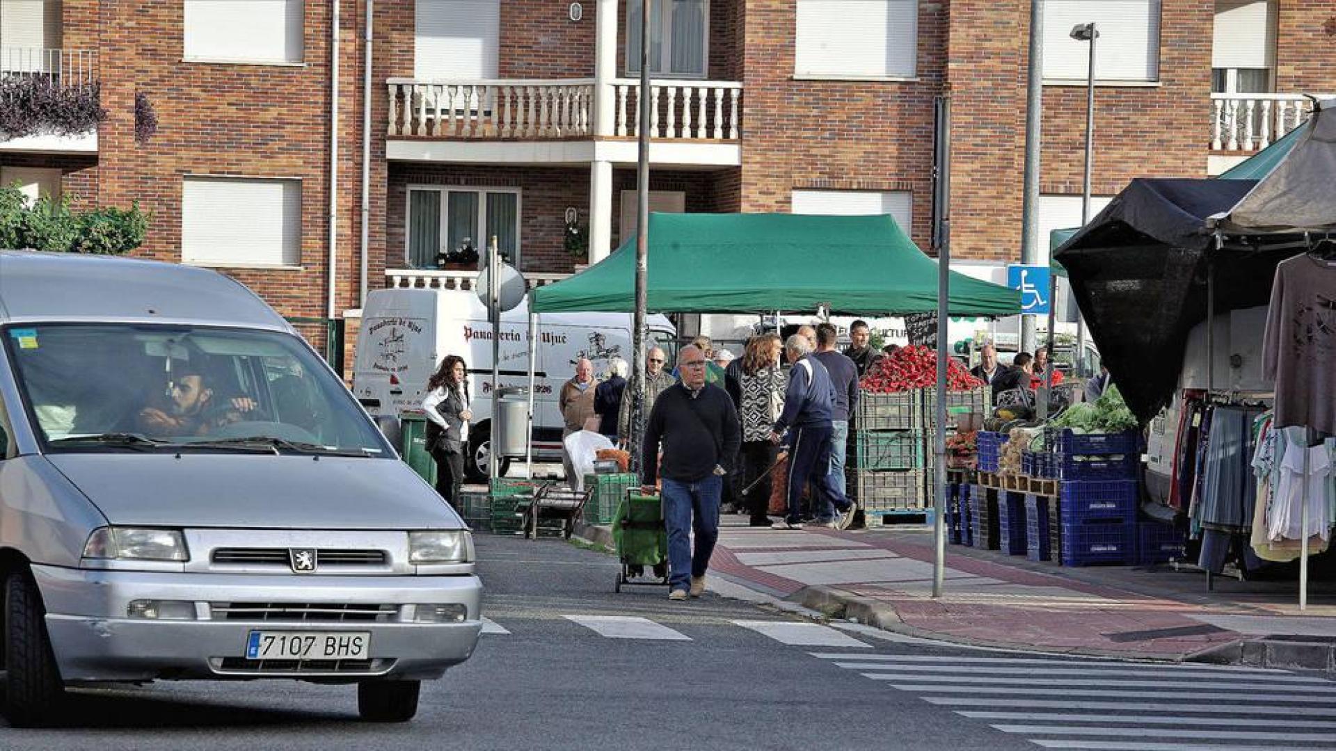 Los mercadillos regresan el sábado a Sarriguren y Berriozar