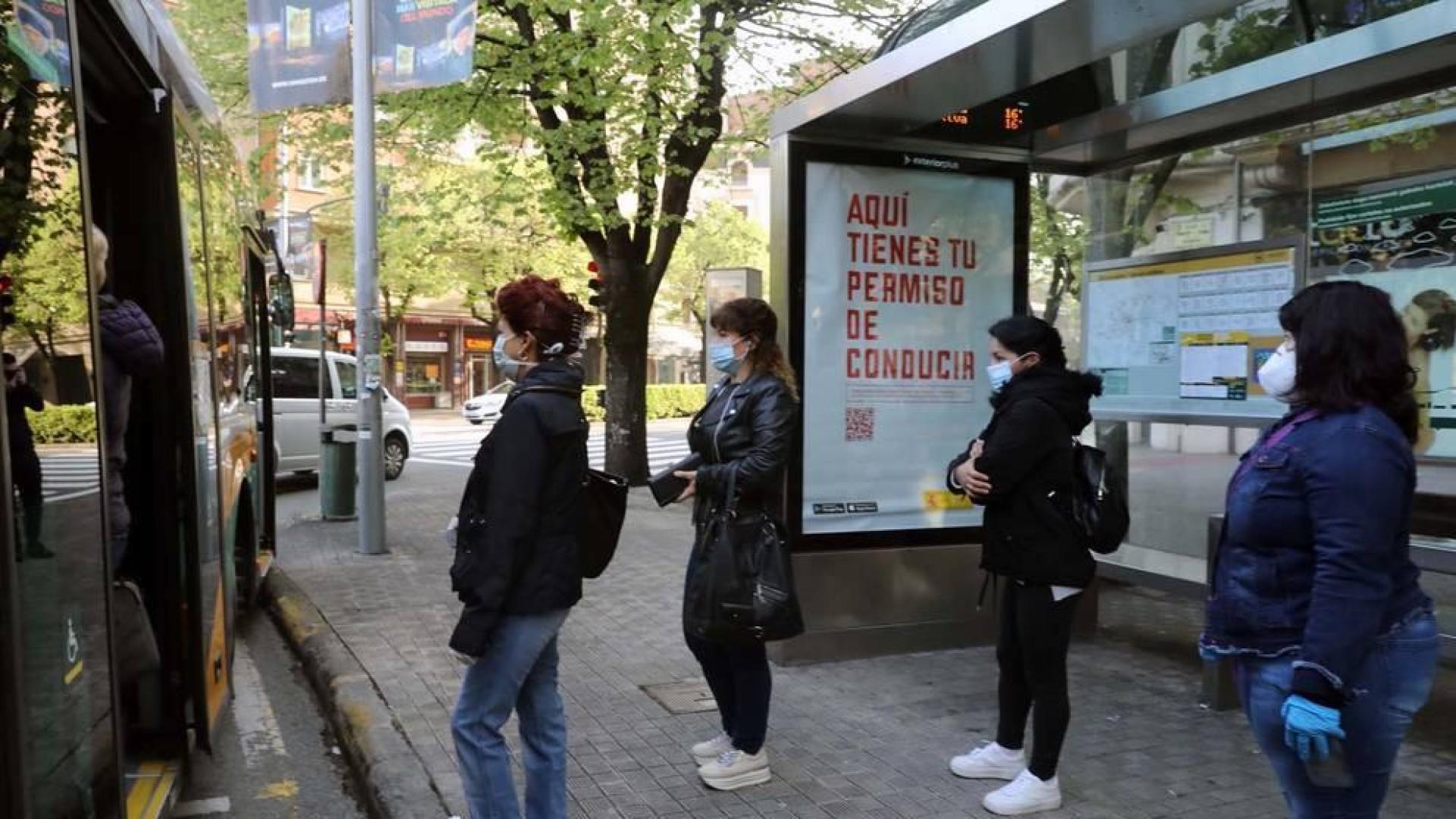 La MCP apoya el uso obligatorio de mascarillas en el transporte urbano