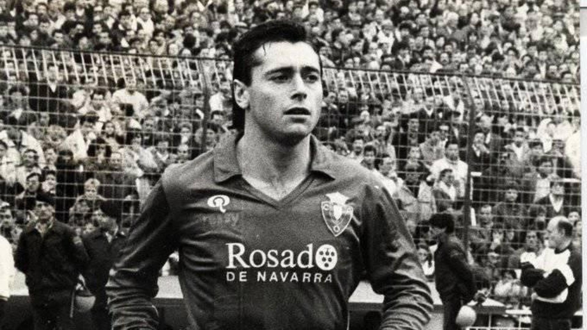 Osasuna: El legado de Robinson siempre permanecerá entre nosotros