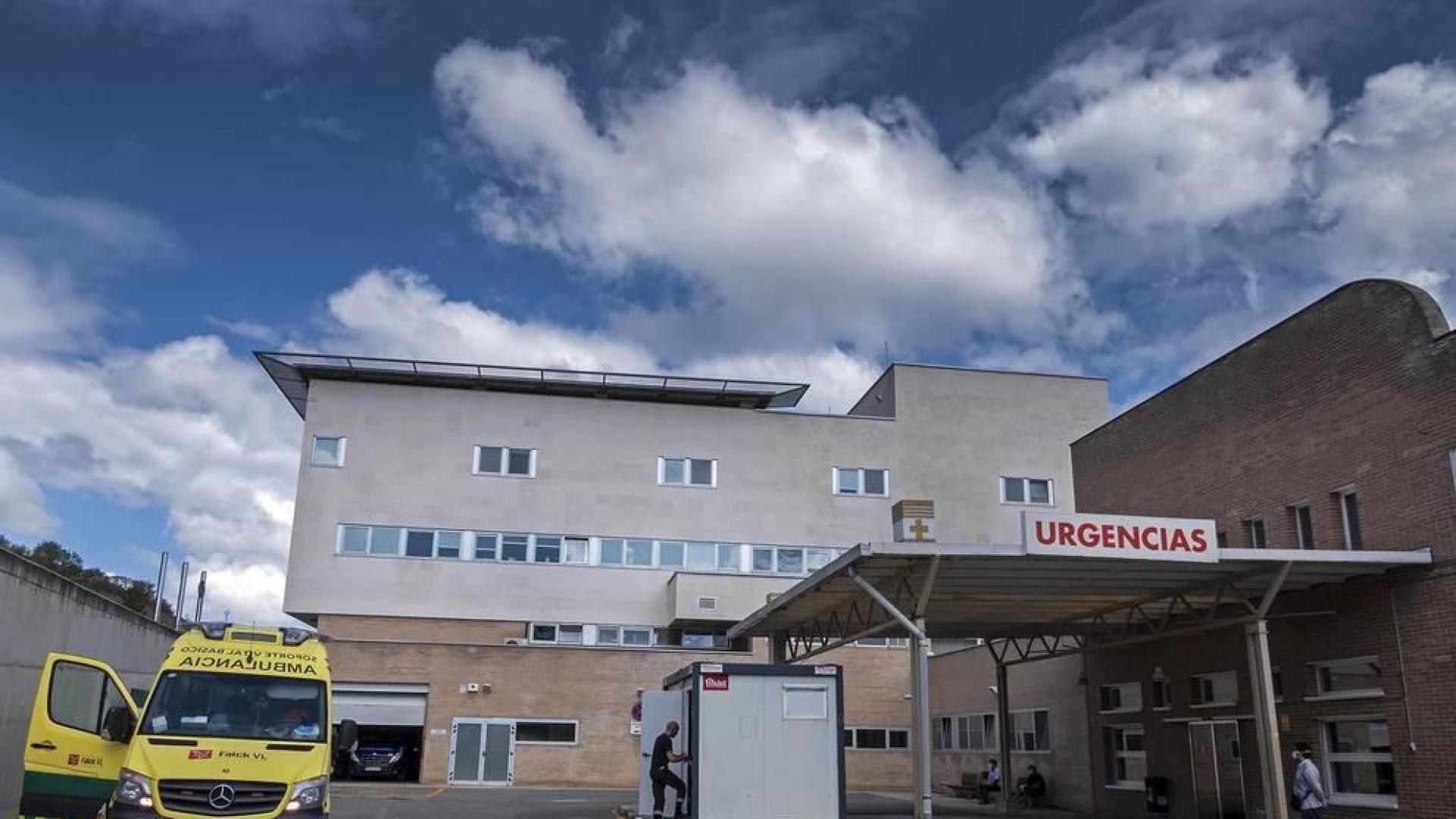 Dos heridos en sendos accidentes laborales en Olazagutía y Lodosa