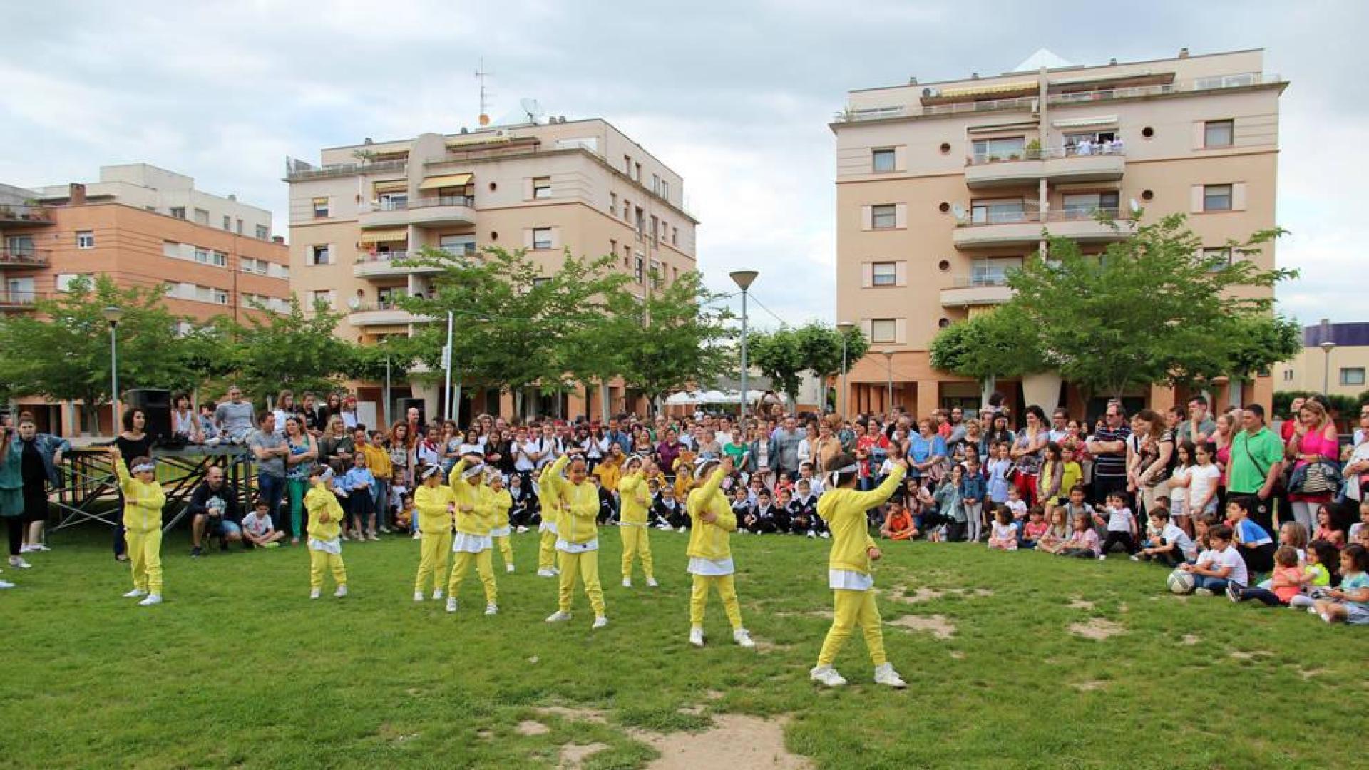 El barrio de la Azucarera inicia sus fiestas