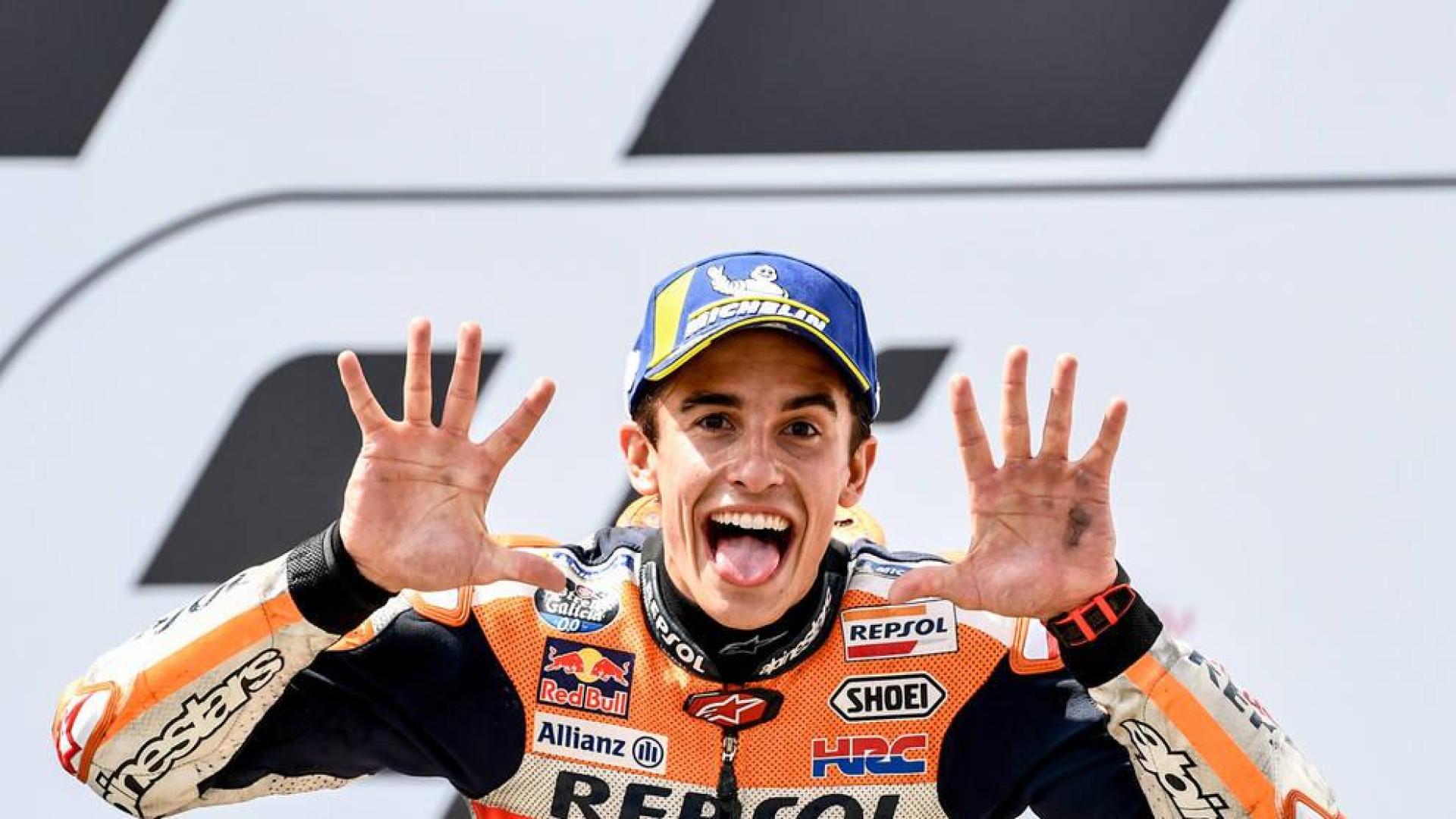Márquez vence en Sachsenring y suma su quinta victoria de la temporada