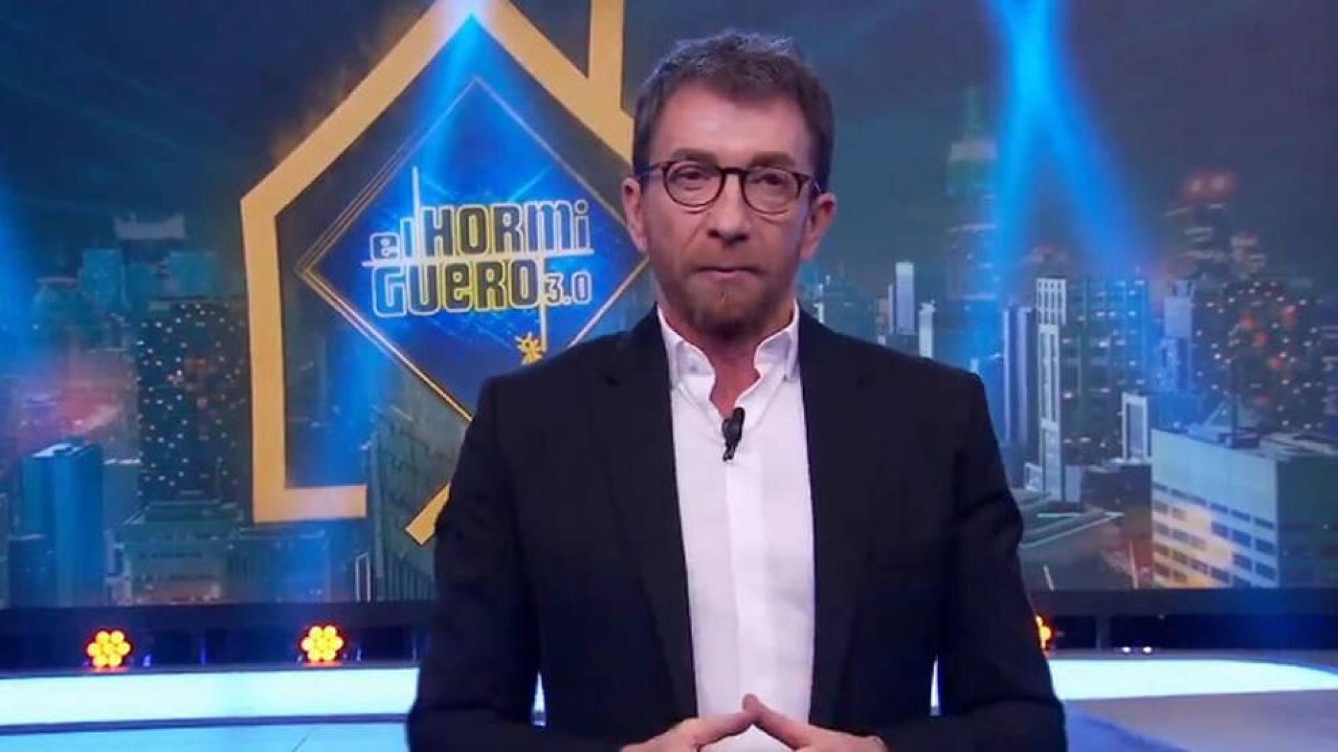 Fotografa El hormiguero, Pablo Motos.