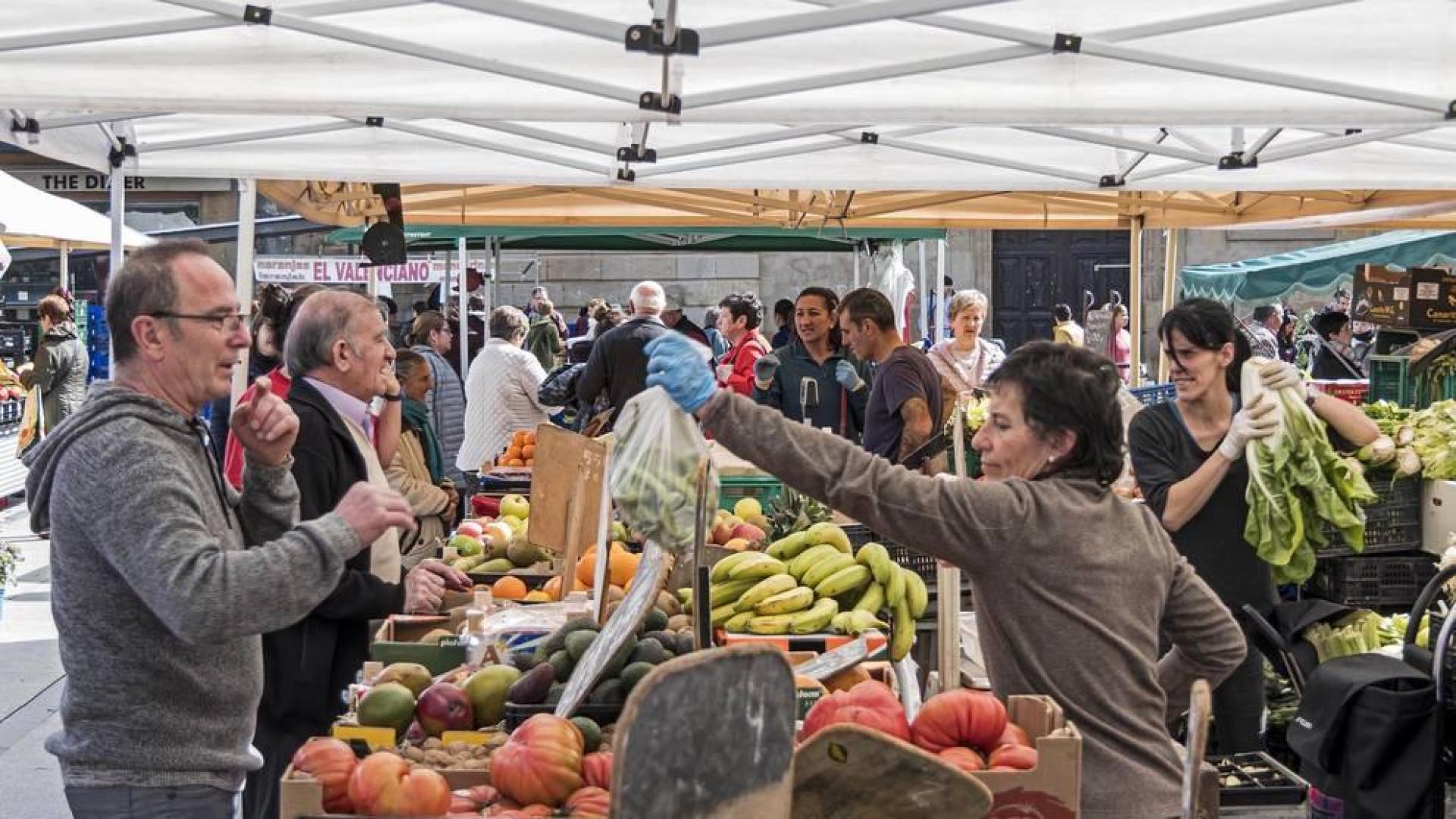 Guía para un mercado inusual en Estella
