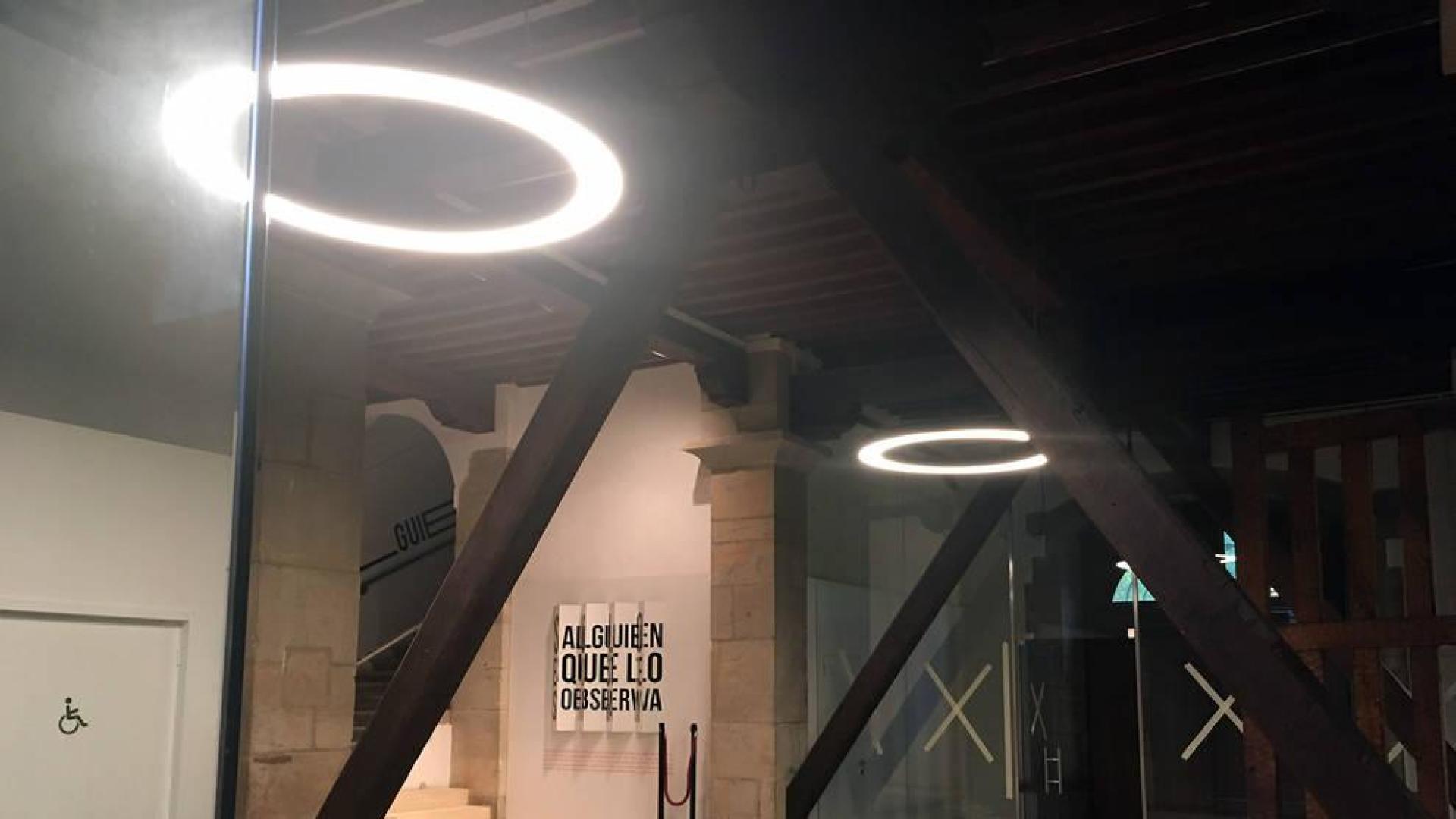 Instalado un sistema de calefacción en la Sala de Armas de la Ciudadela