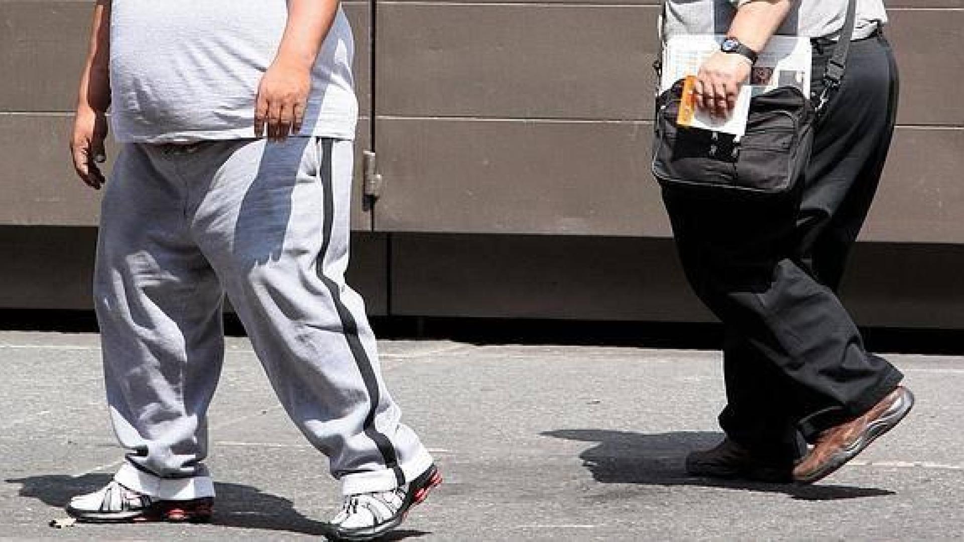 La obesidad perjudica la salud de los pies