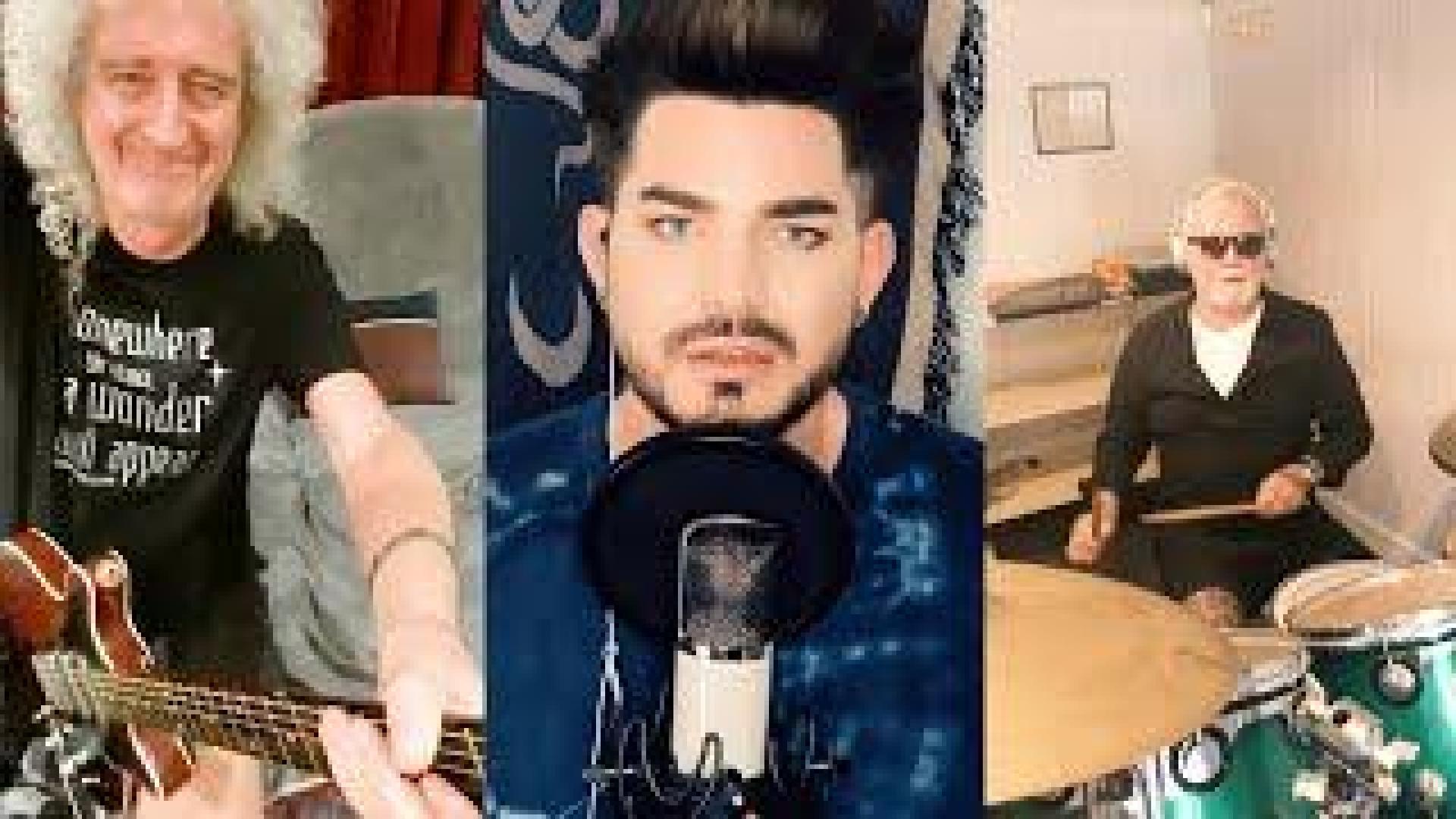 Vídeo:Queen + Adam Lambert - 'You Are The Champions'