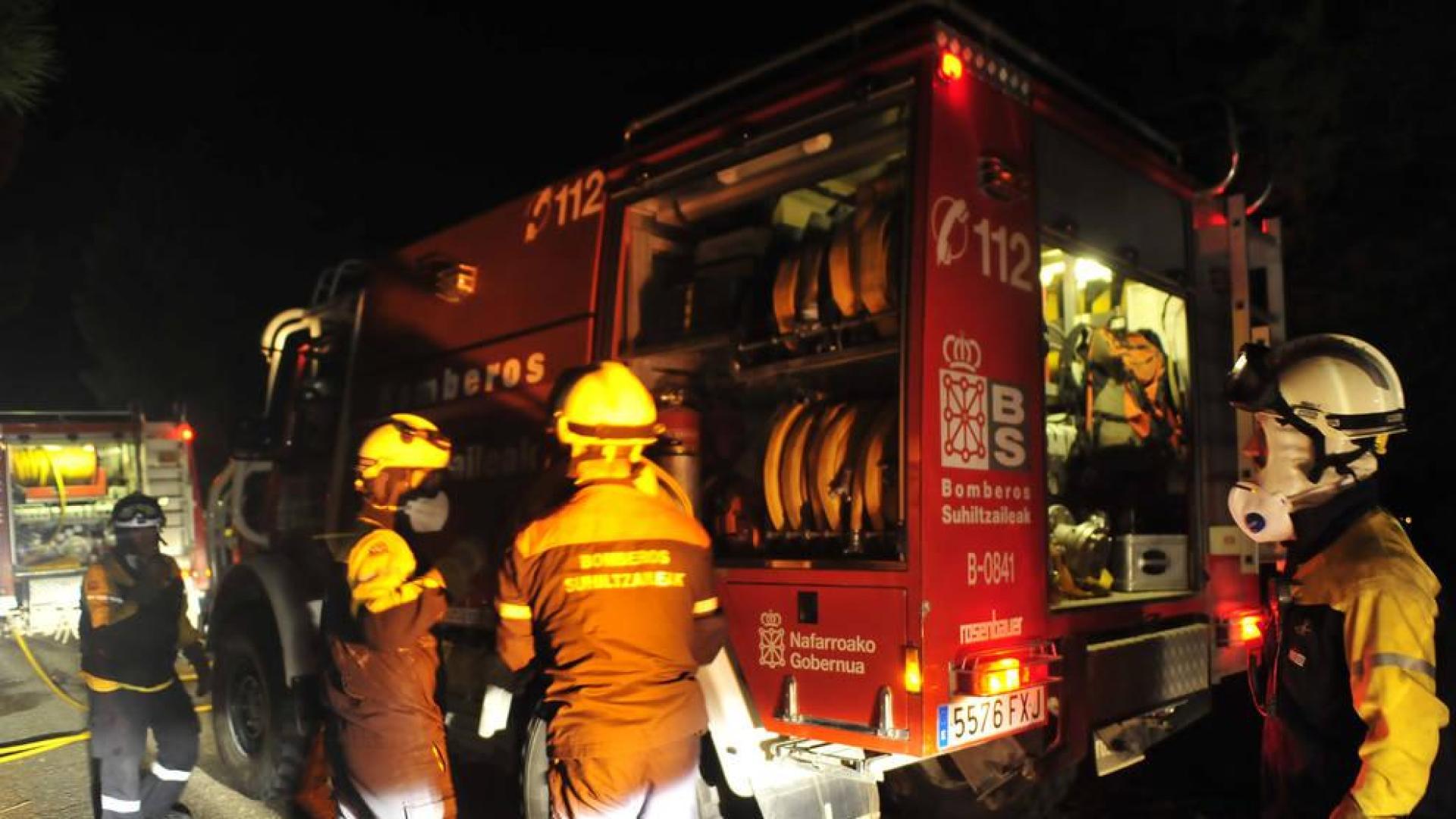 Bomberos de Peralta.