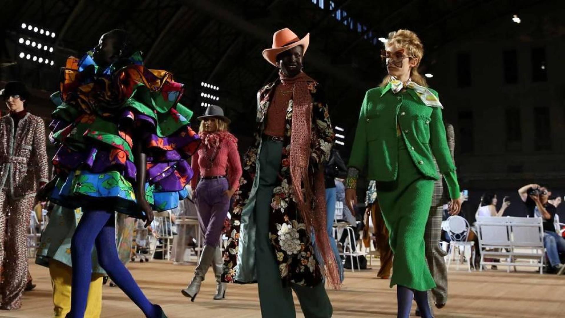 Michael Kors protagonizó también esta última jornada de la NYFW